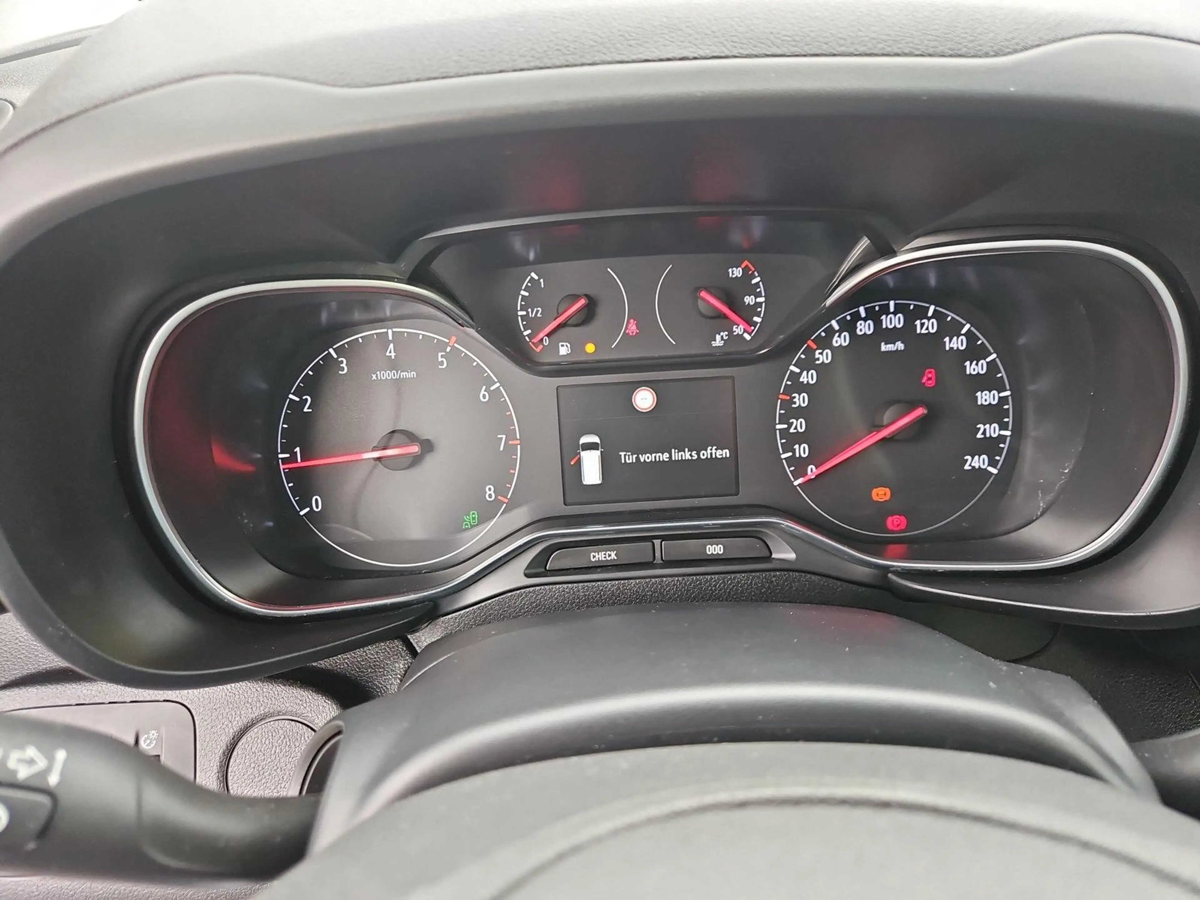 Opel Combo Life Elegance //SHZG//LHZG//RFK//NAVI — photo 12
