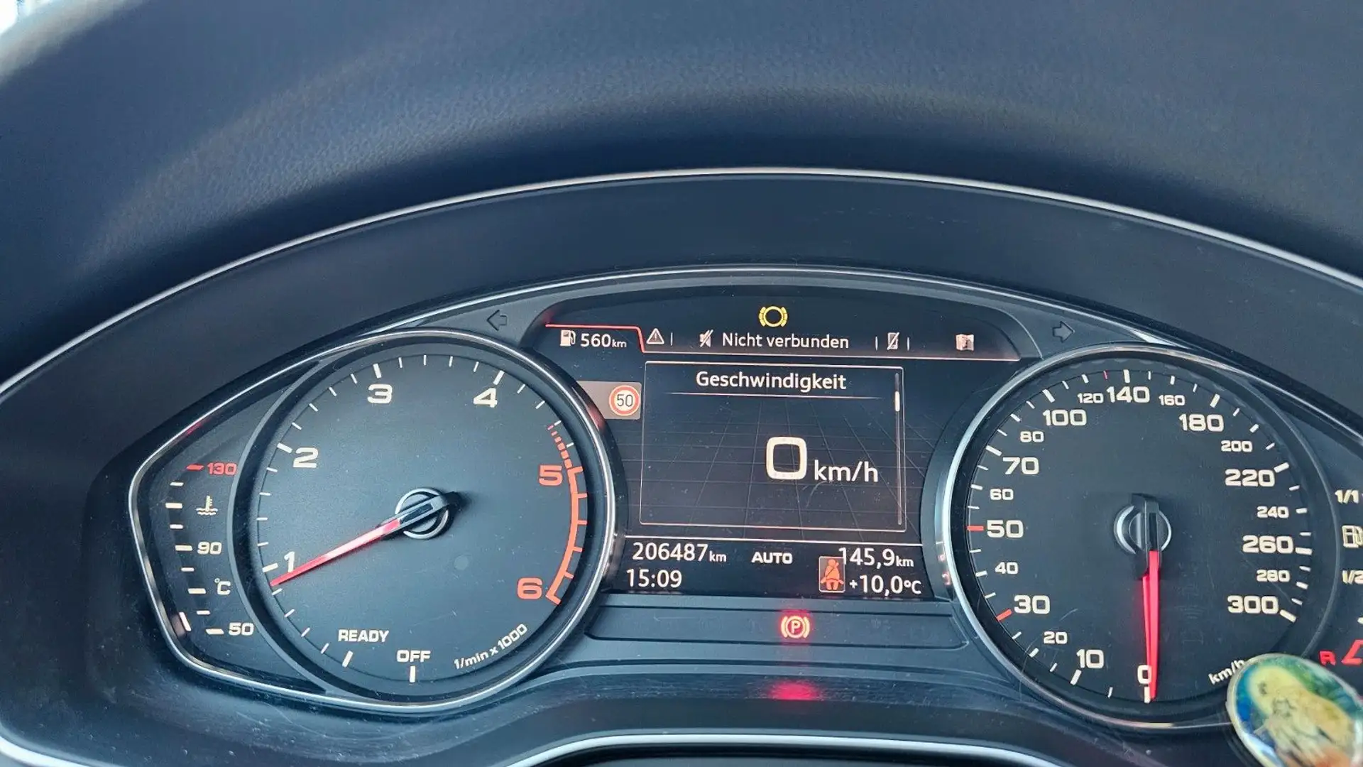 Audi A4 Avant quattro design S-line ACC Spur AHK Weiß - 2