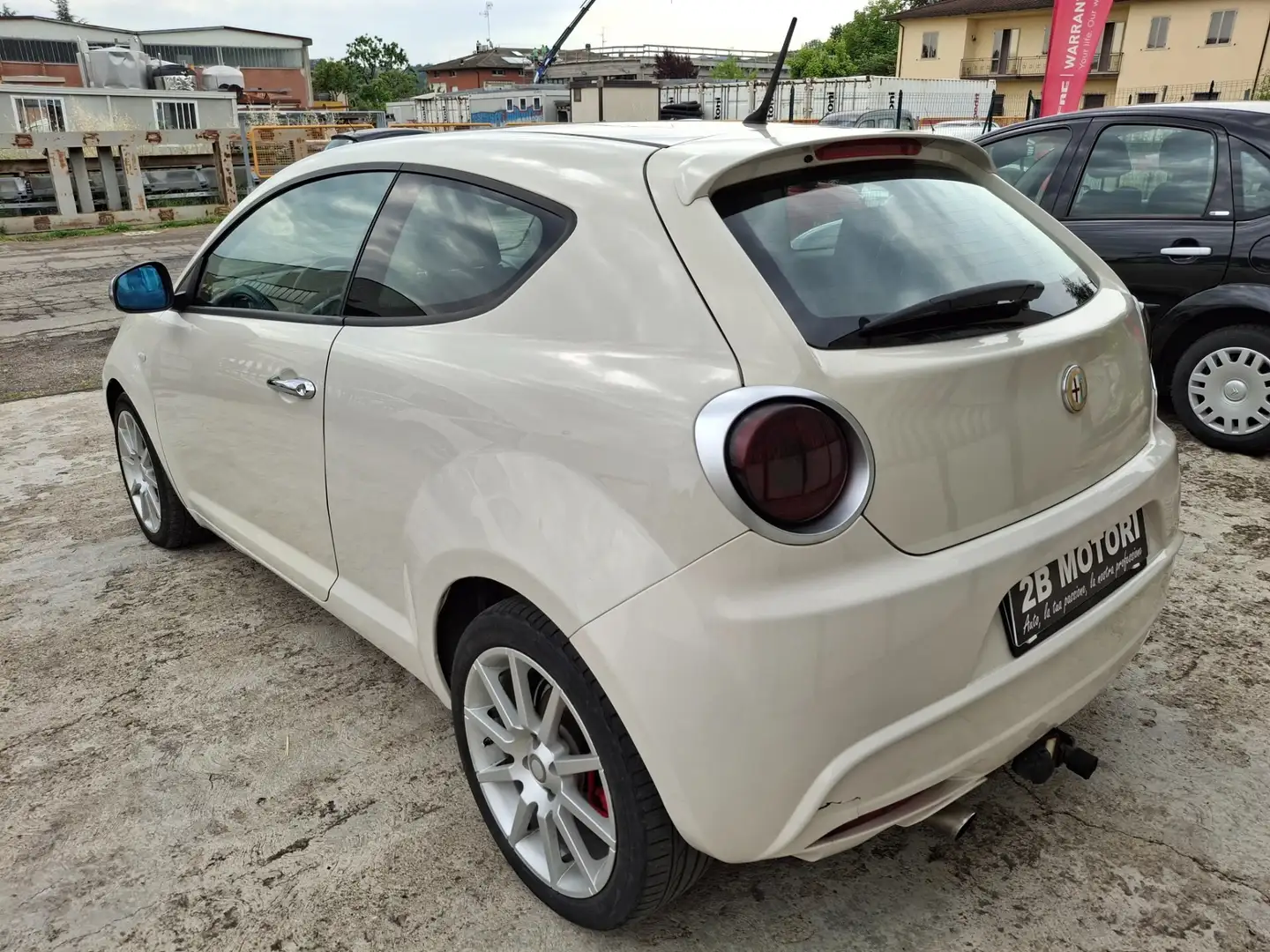 Alfa Romeo MiTo 1.3 JTDm 85 CV S&S Super Weiß - 2