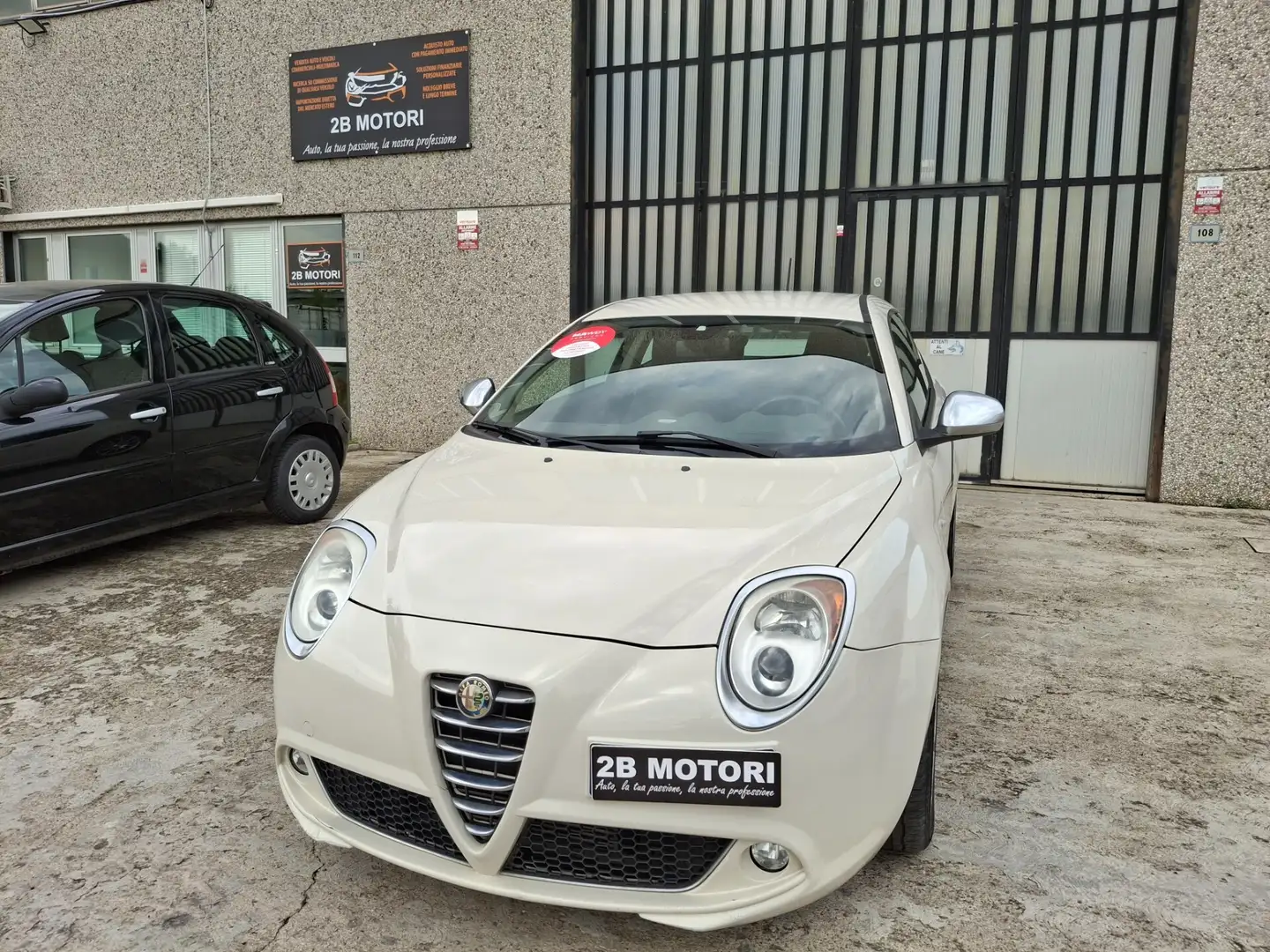 Alfa Romeo MiTo 1.3 JTDm 85 CV S&S Super Weiß - 1
