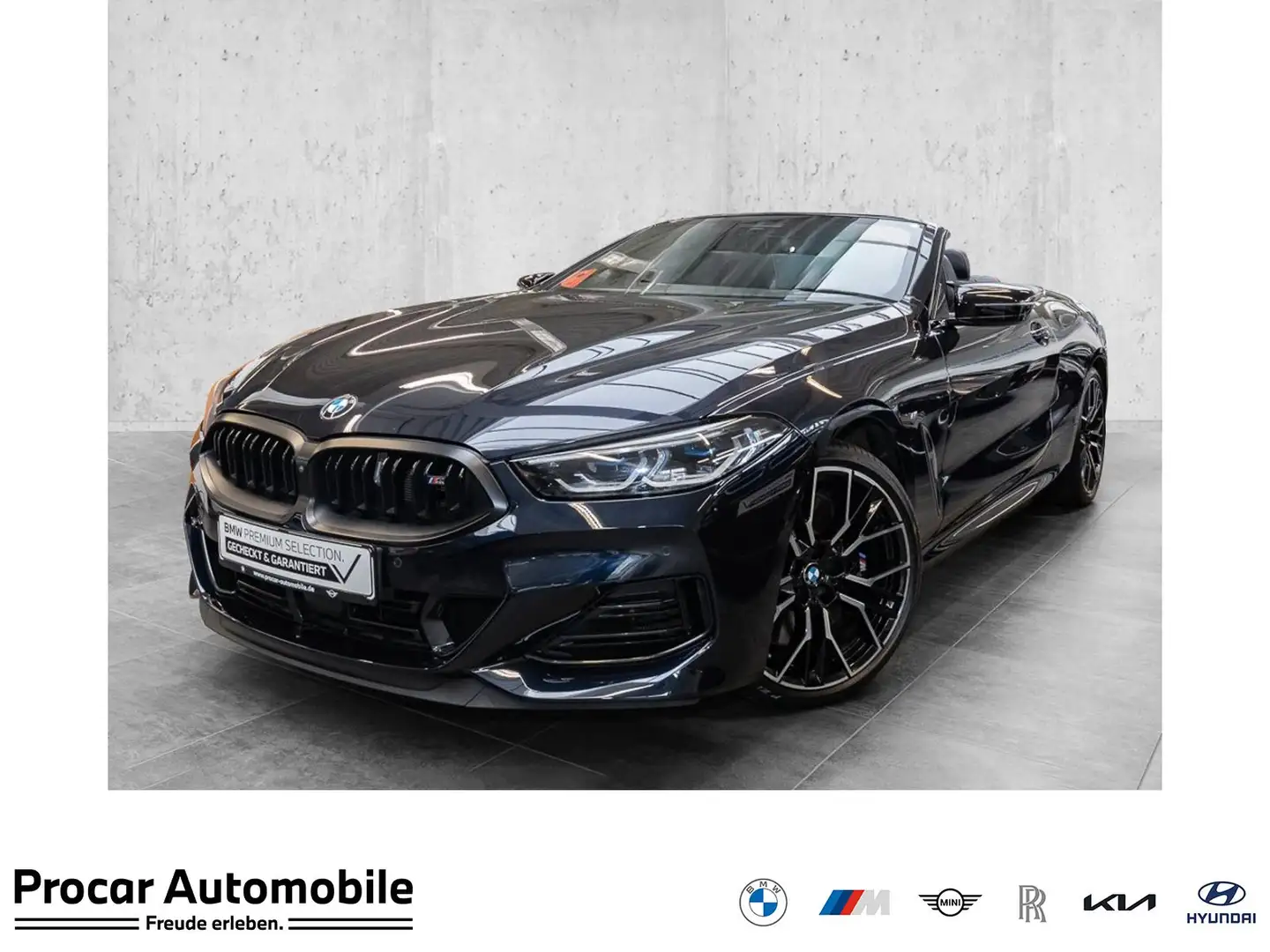 BMW M850 i xDrive Cabrio B&W Surround Head-Up DAB Schwarz - 1