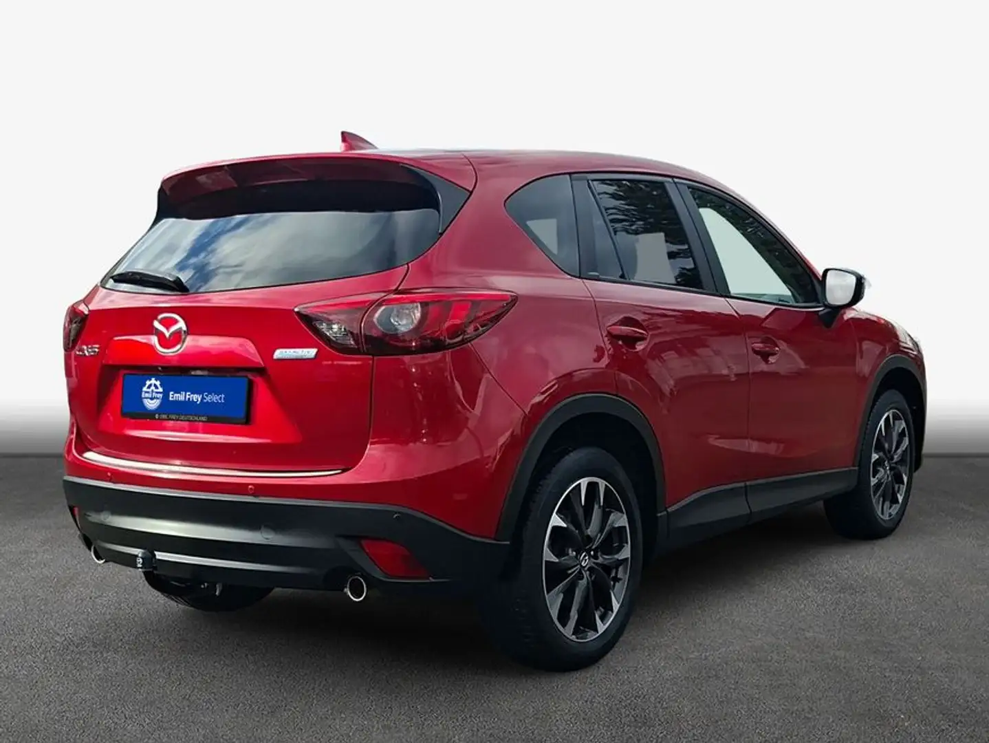 Mazda CX-5 SKYACTIV-G 165 Nakama AHZV SD-Navi Rot - 2