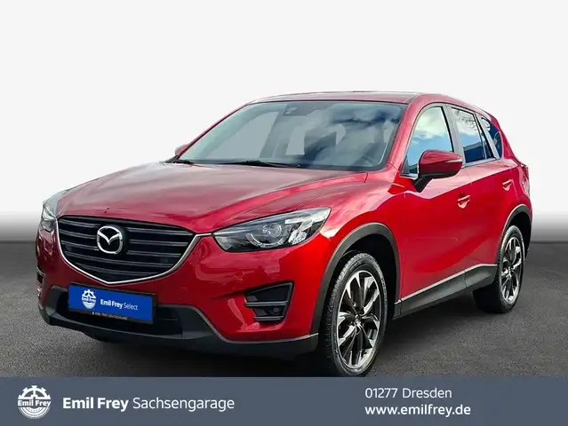 Mazda CX-5 SKYACTIV-G 165 Nakama AHZV SD-Navi