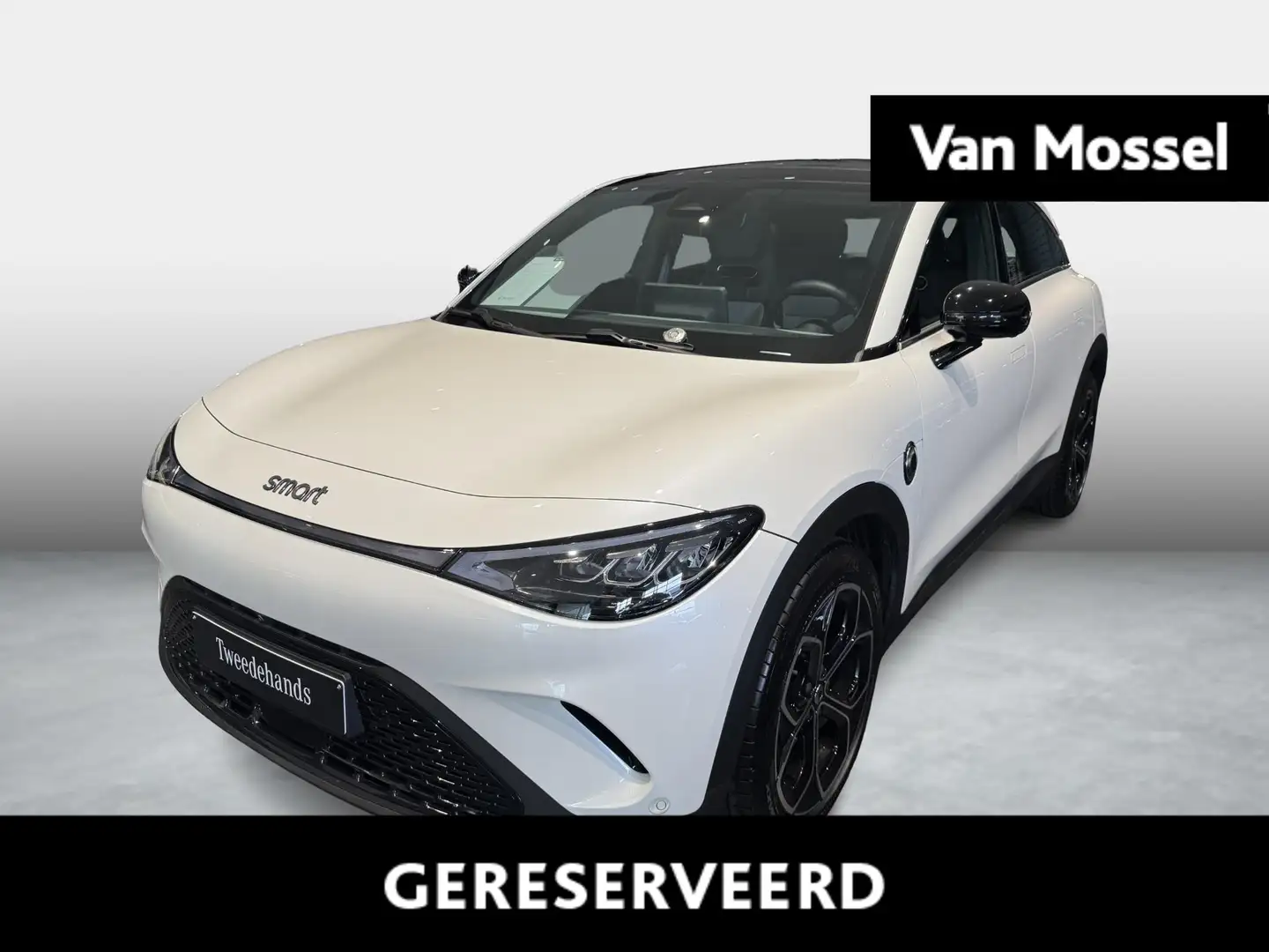 smart #3 BEV 66KWH PRO+ Wit - 1