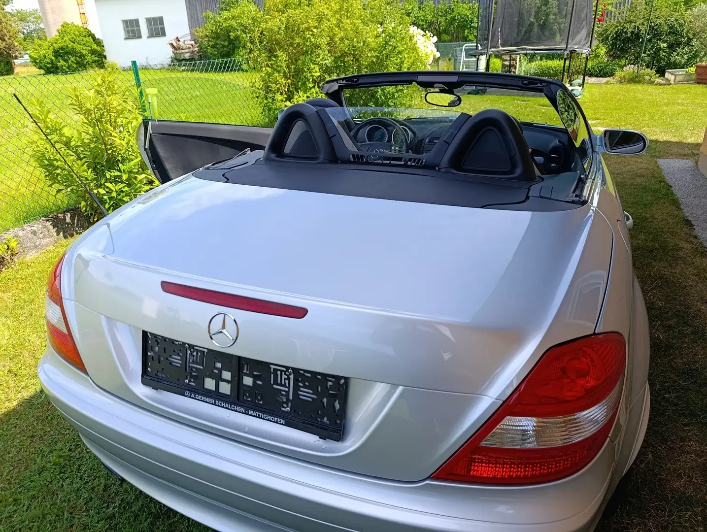Mercedes-Benz SLK 200 SLK 200 Kompressor (171.442) Silber - 2