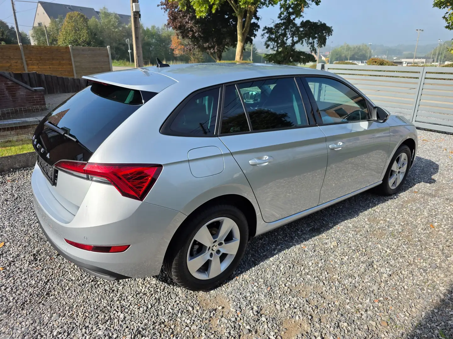 Skoda Scala **1.5TSI*150CH*CLIM*LED*CARPLAY*GARANTIE 12 MOIS** Argent - 2
