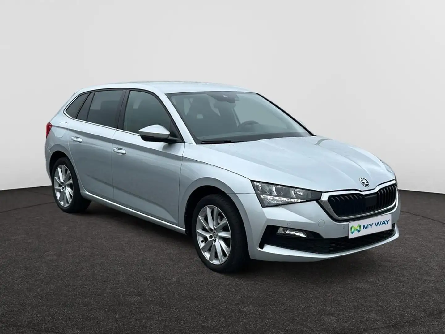 Skoda Scala Scala Ambition 1,0 TSI 81 KW 6-speed mech. Gris - 2