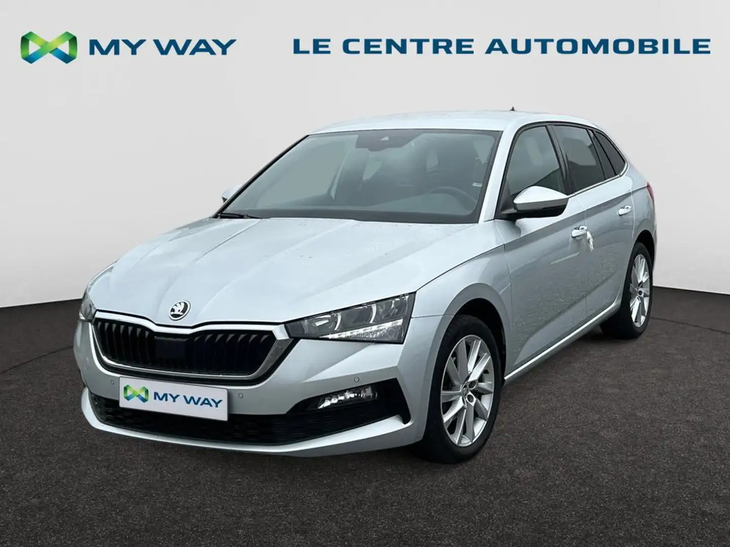 Skoda Scala Scala Ambition 1,0 TSI 81 KW 6-speed mech. Gris - 1