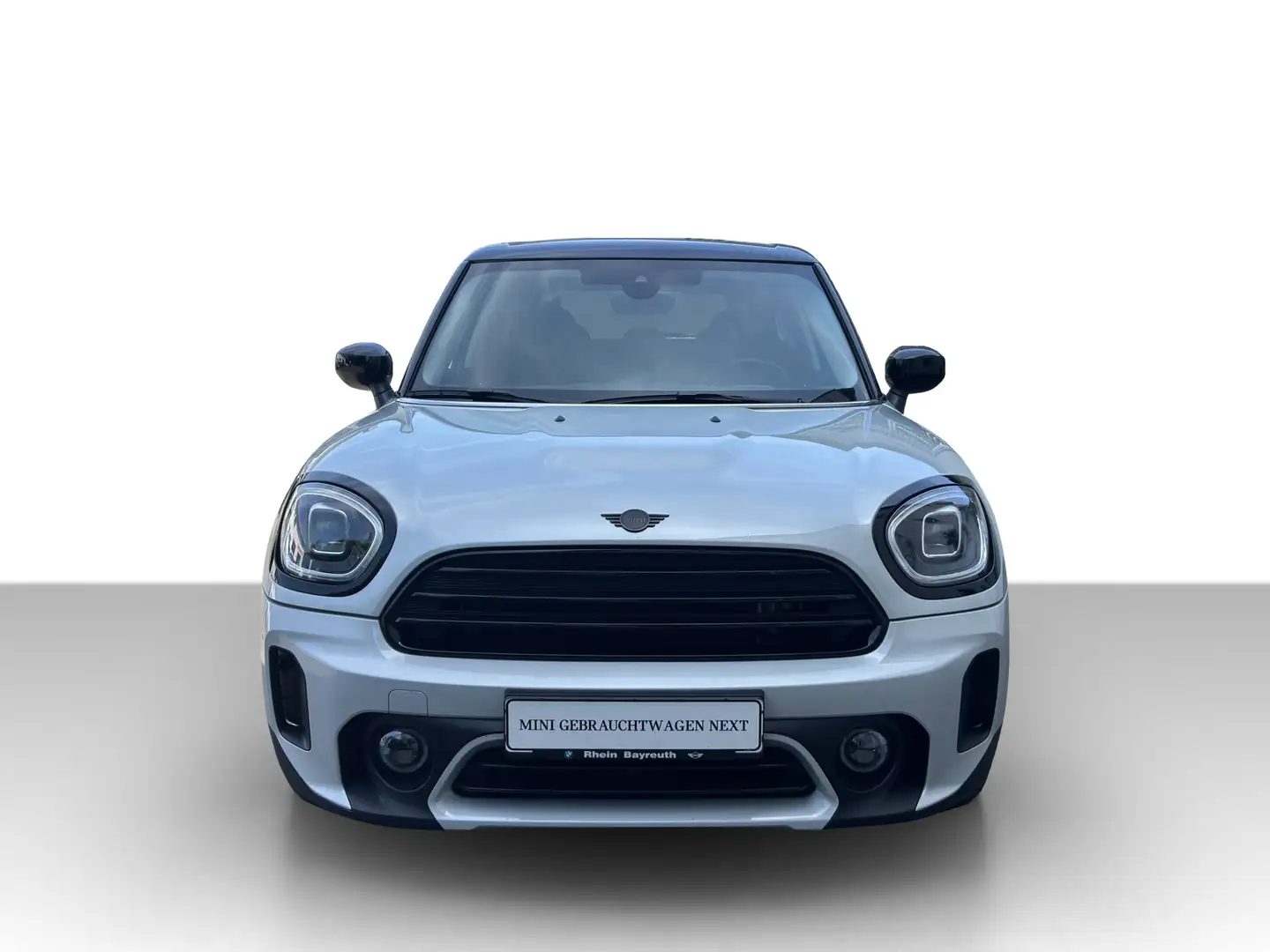 MINI Cooper Countryman Classic Trim Navi LED AHK Rfk Navi LED AHK Rfk Silber - 2