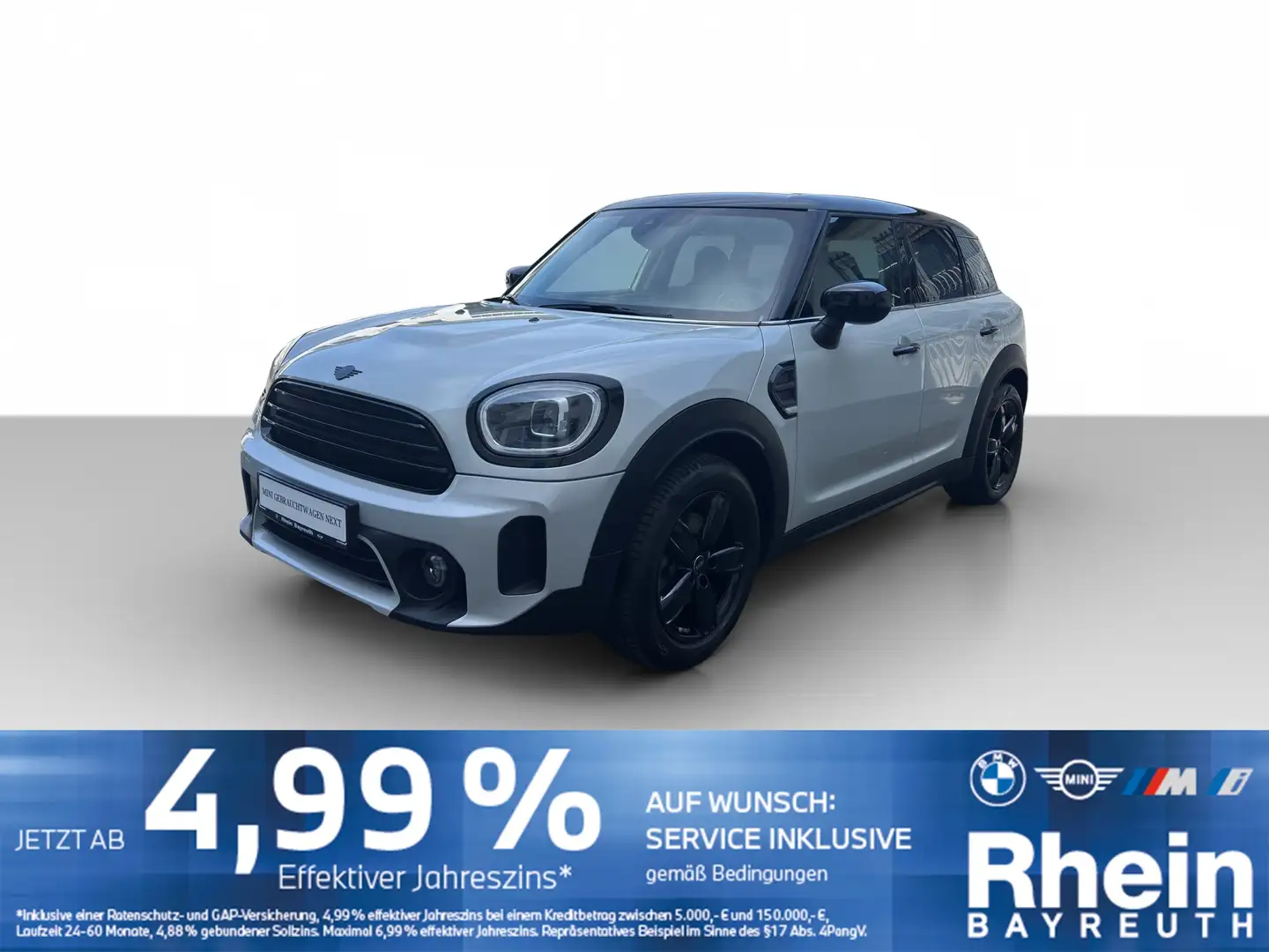 MINI Cooper Countryman Classic Trim Navi LED AHK Rfk Argent - 1