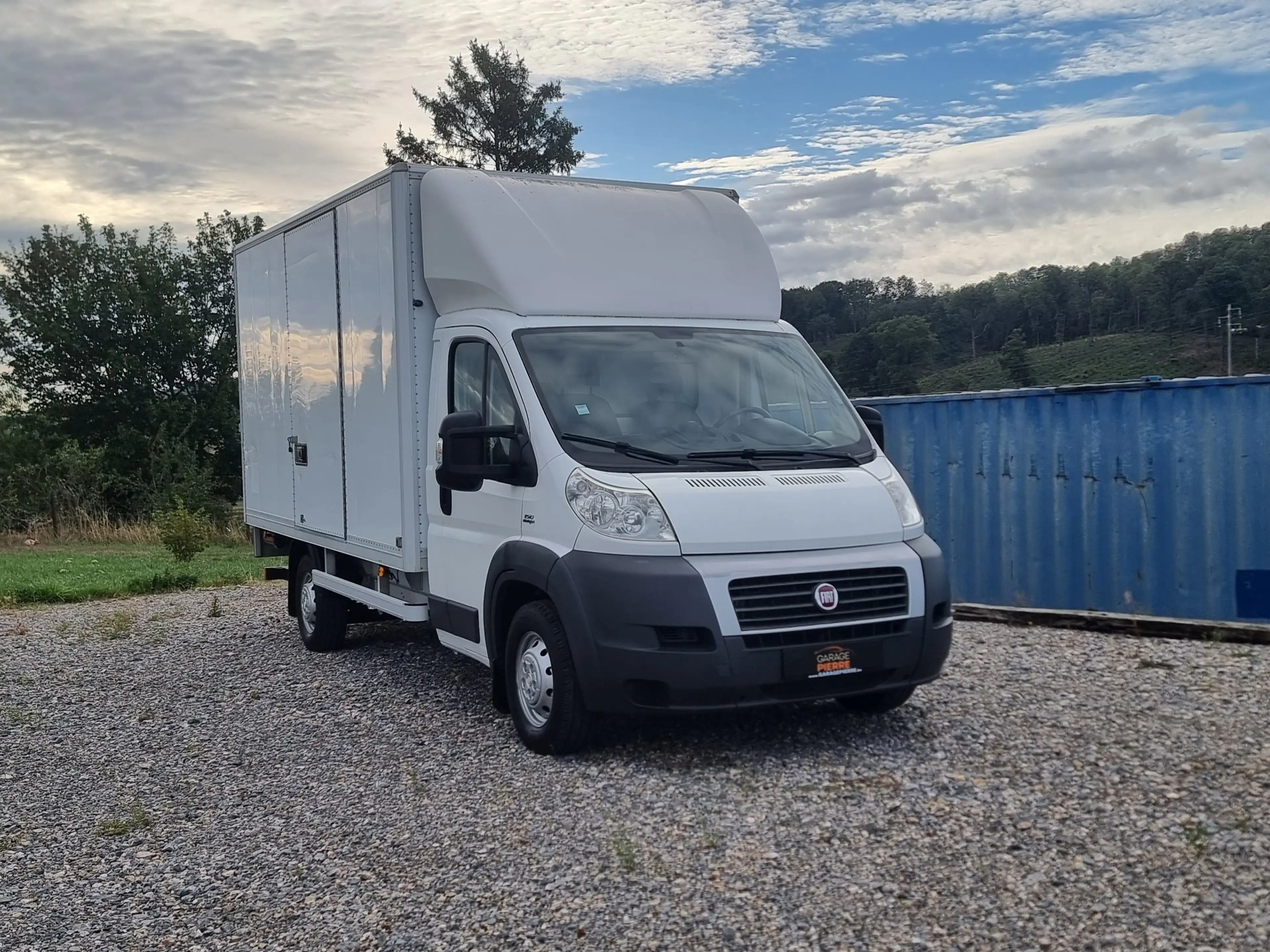 Fiat Ducato 2.3 Multijet MAXI 150CH ** EN TVA  ** (EU5) * FOURGON ELEVATEUR ELEC — photo 4