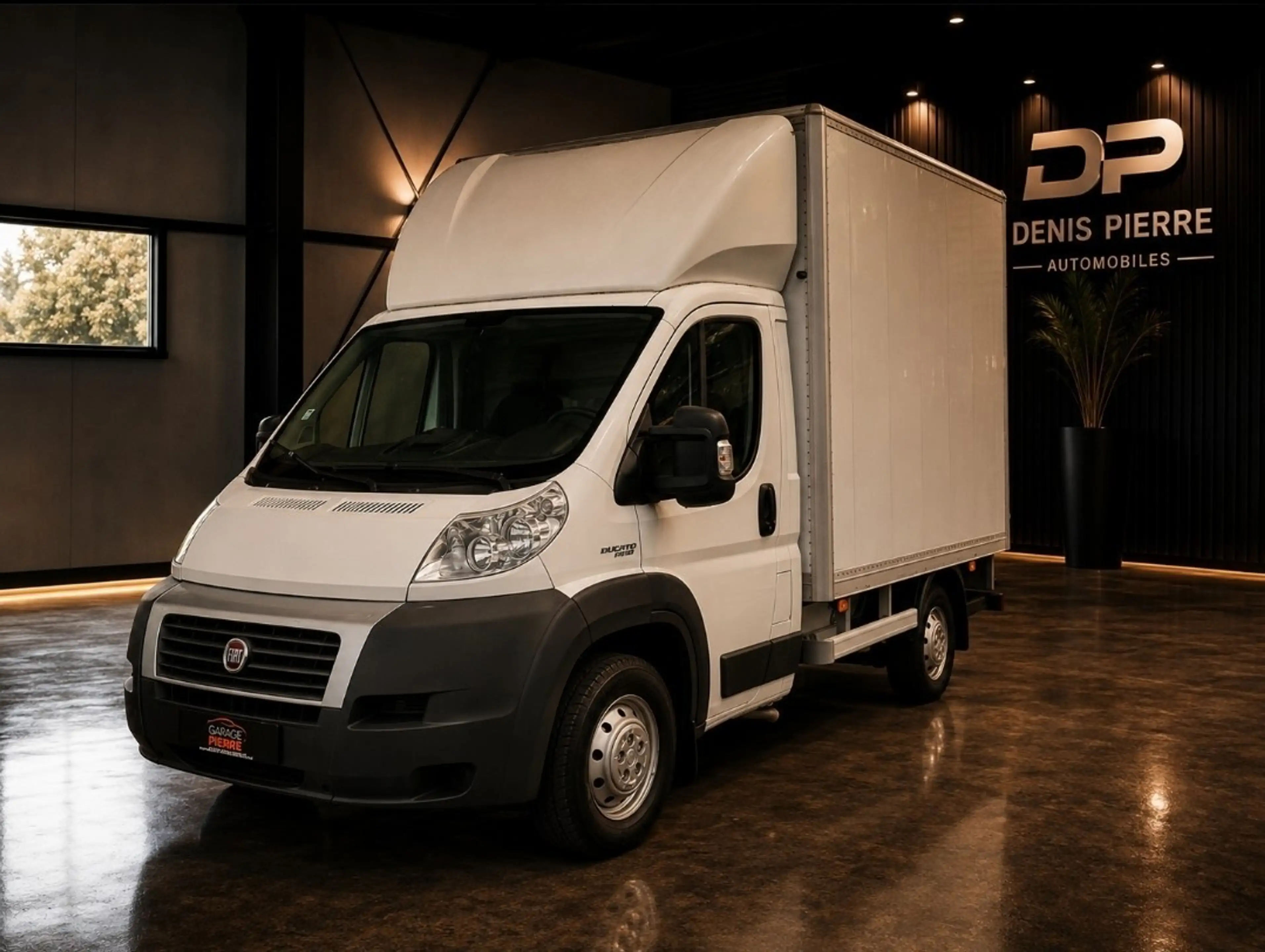 Fiat Ducato 2.3 Multijet MAXI 150CH ** EN TVA  ** (EU5) * FOURGON ELEVATEUR ELEC