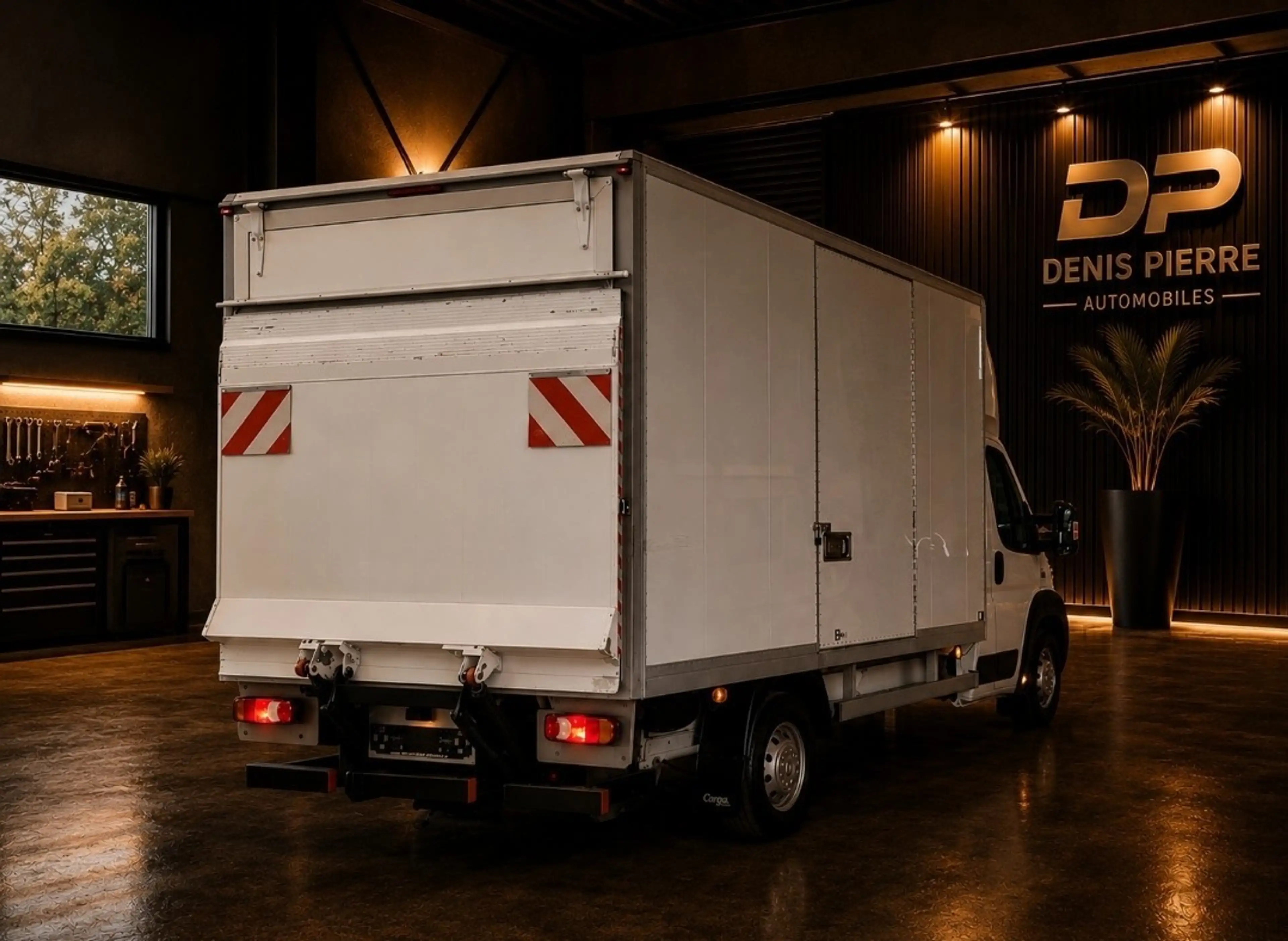 Fiat Ducato 2.3 Multijet MAXI 150CH ** EN TVA  ** (EU5) * FOURGON ELEVATEUR ELEC — photo 2