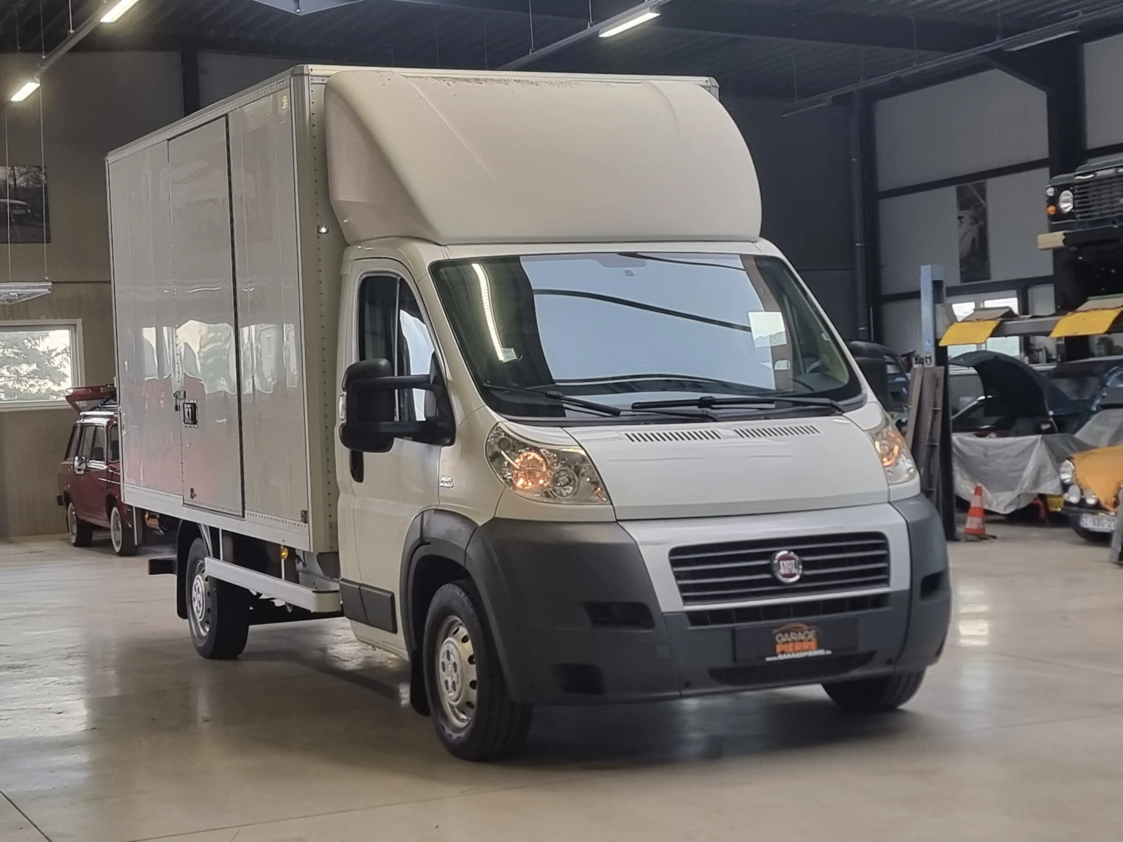 Fiat Ducato 2.3 Multijet MAXI 150CH ** EN TVA  ** (EU5) * FOURGON ELEVATEUR ELEC — photo 12