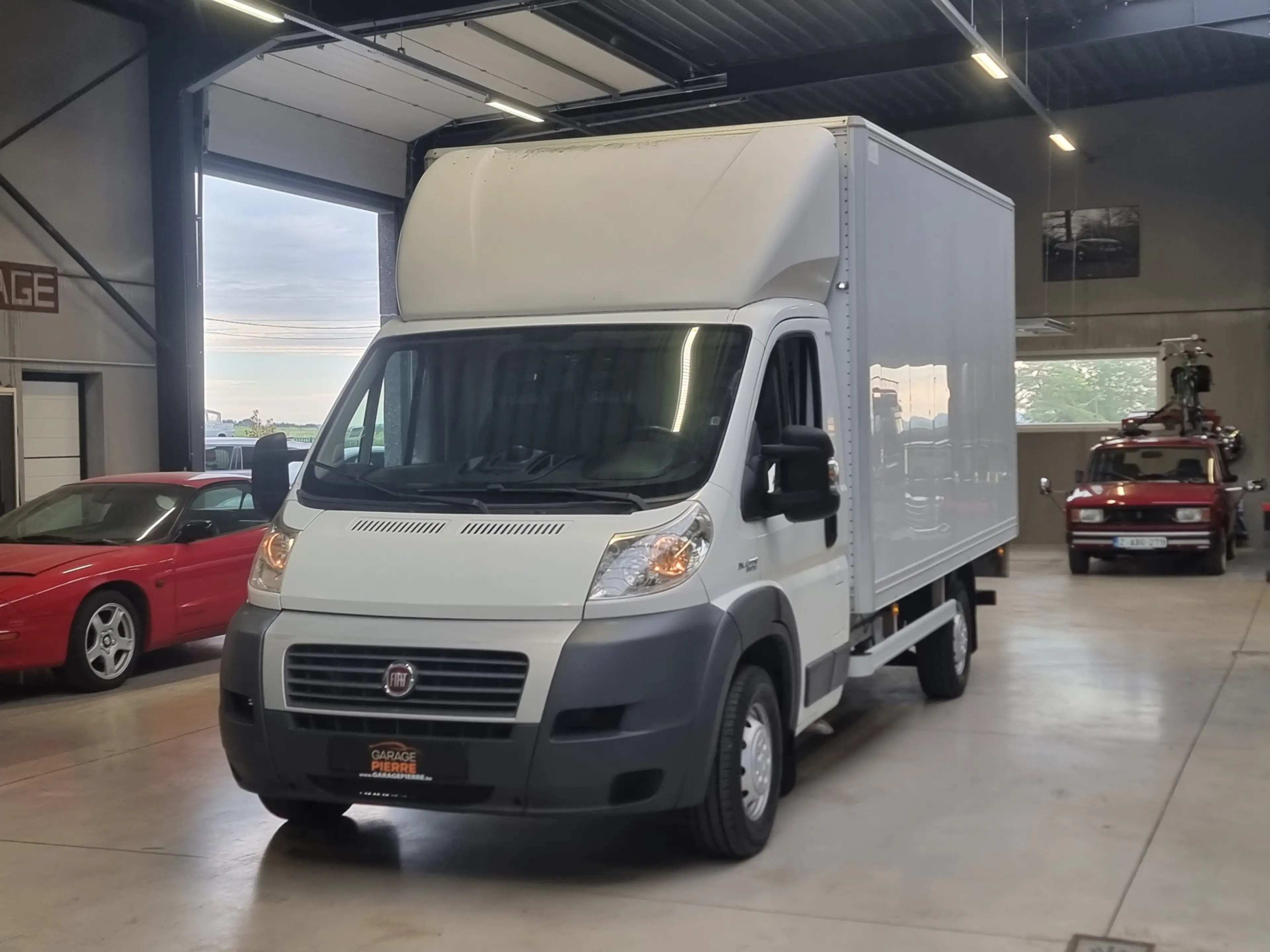 Fiat Ducato 2.3 Multijet MAXI 150CH ** EN TVA  ** (EU5) * FOURGON ELEVATEUR ELEC — photo 11