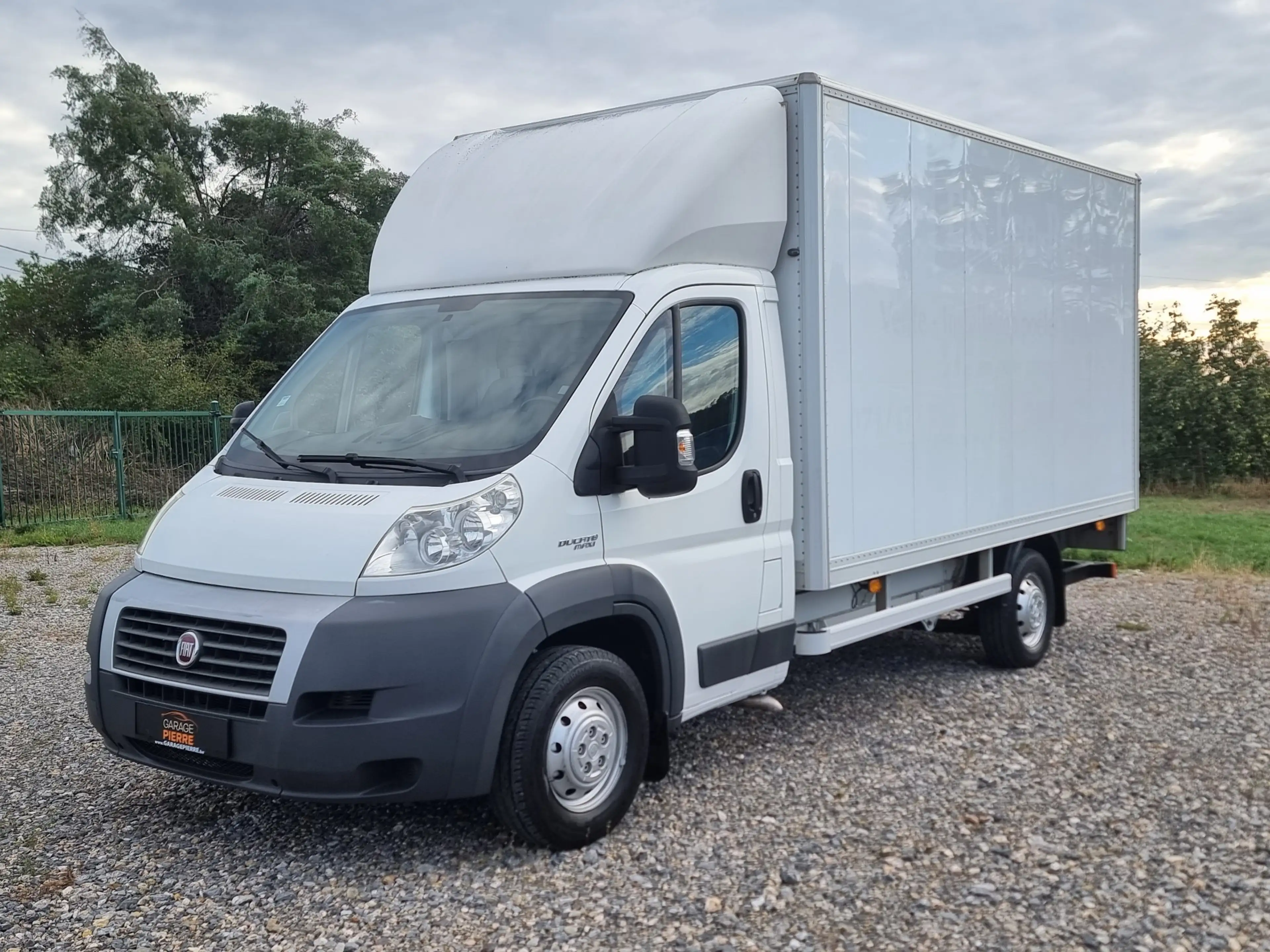 Fiat Ducato 2.3 Multijet MAXI 150CH ** EN TVA  ** (EU5) * FOURGON ELEVATEUR ELEC — photo 3