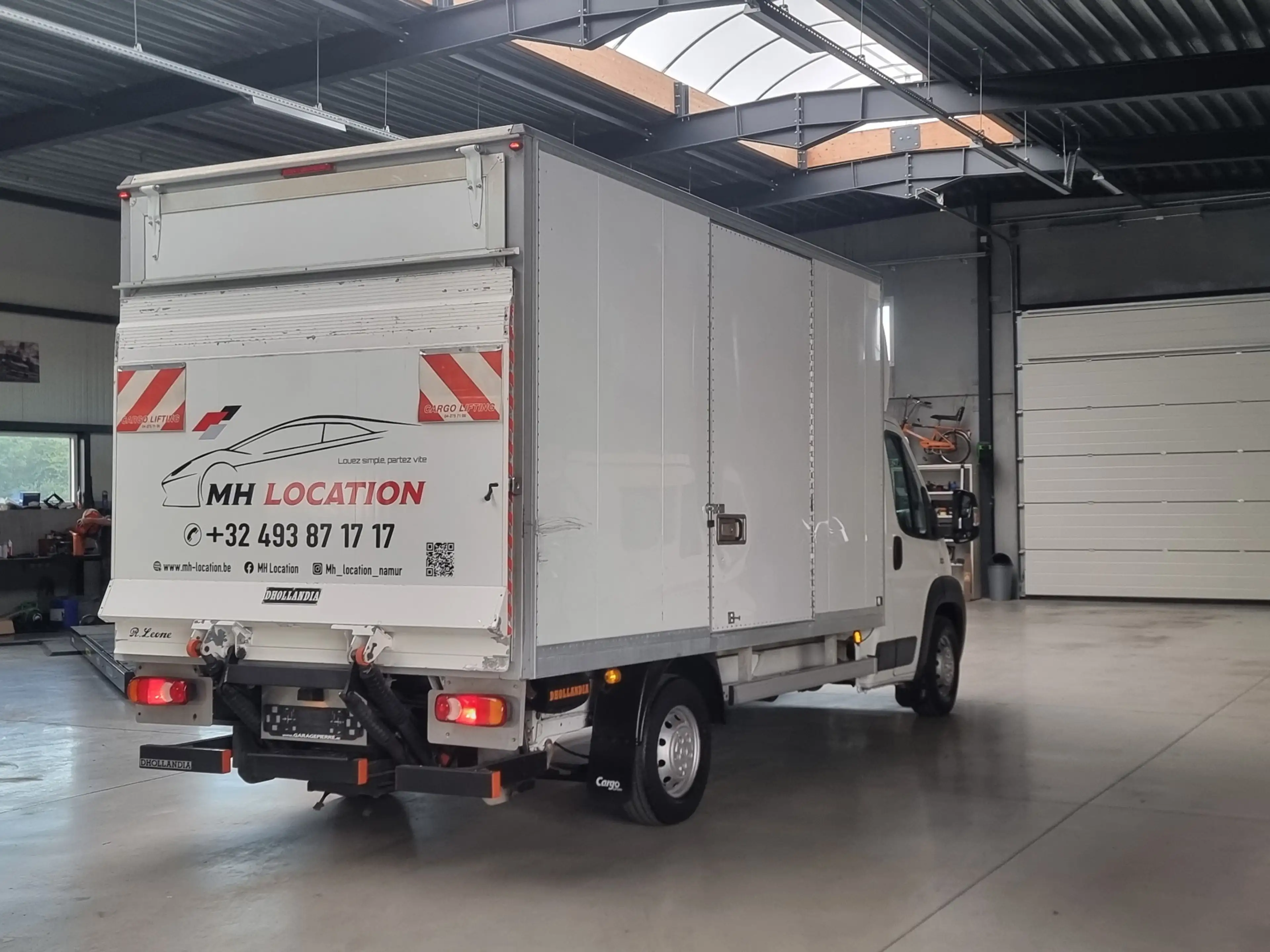 Fiat Ducato 2.3 Multijet MAXI 150CH ** EN TVA  ** (EU5) * FOURGON ELEVATEUR ELEC — photo 14