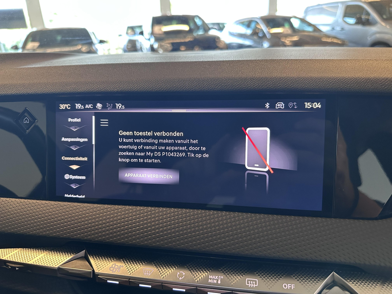 DS Automobiles DS 4 1.2 BENZINE 130 EAT 8 — photo 8