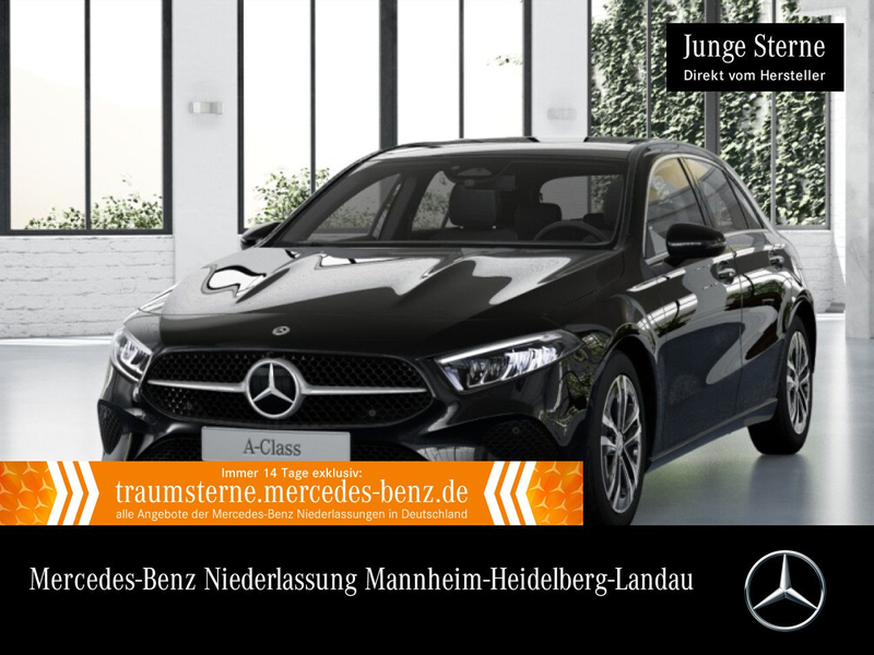 Mercedes-Benz A 180 PROGRESSIVE+PANO+LED+KAMERA+KEYLESS+7G