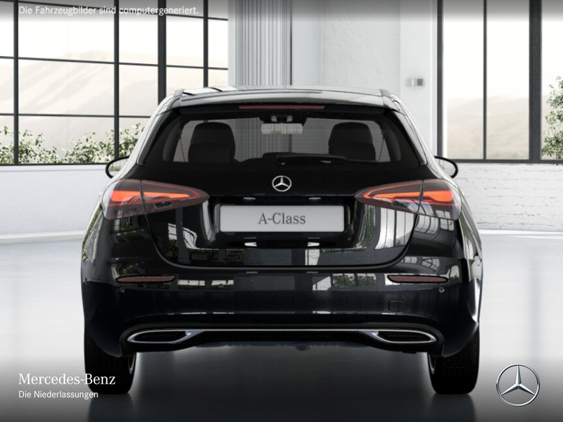 Mercedes-Benz A 180 PROGRESSIVE+PANO+LED+KAMERA+KEYLESS+7G — photo 9