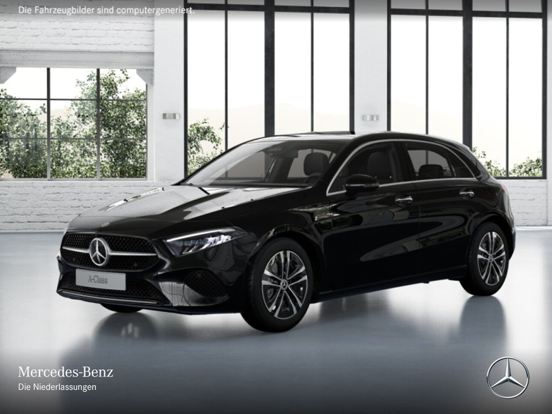 Mercedes-Benz A 180 PROGRESSIVE+PANO+LED+KAMERA+KEYLESS+7G — photo 14