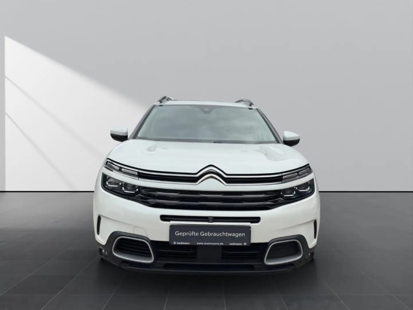 Citroen C5 Aircross Feel 2.0 BlueHDi *Navi*Pano*Kamera360°* Blanc - 2