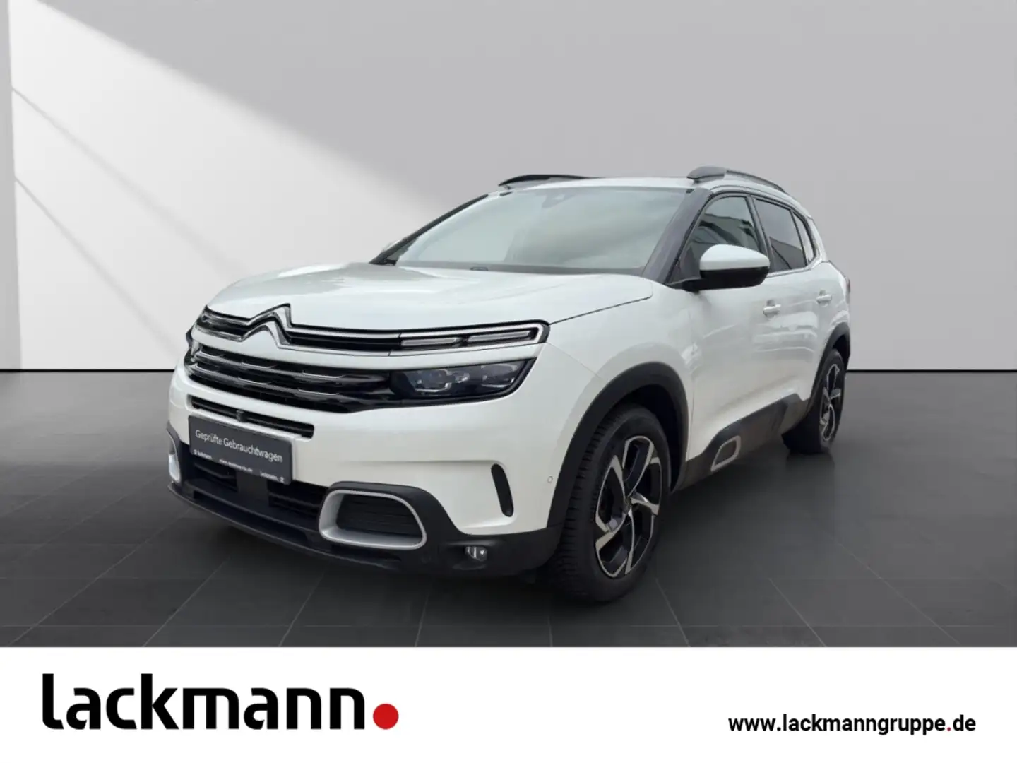 Citroen C5 Aircross Feel 2.0 BlueHDi *Navi*Pano*Kamera360°* Blanc - 1