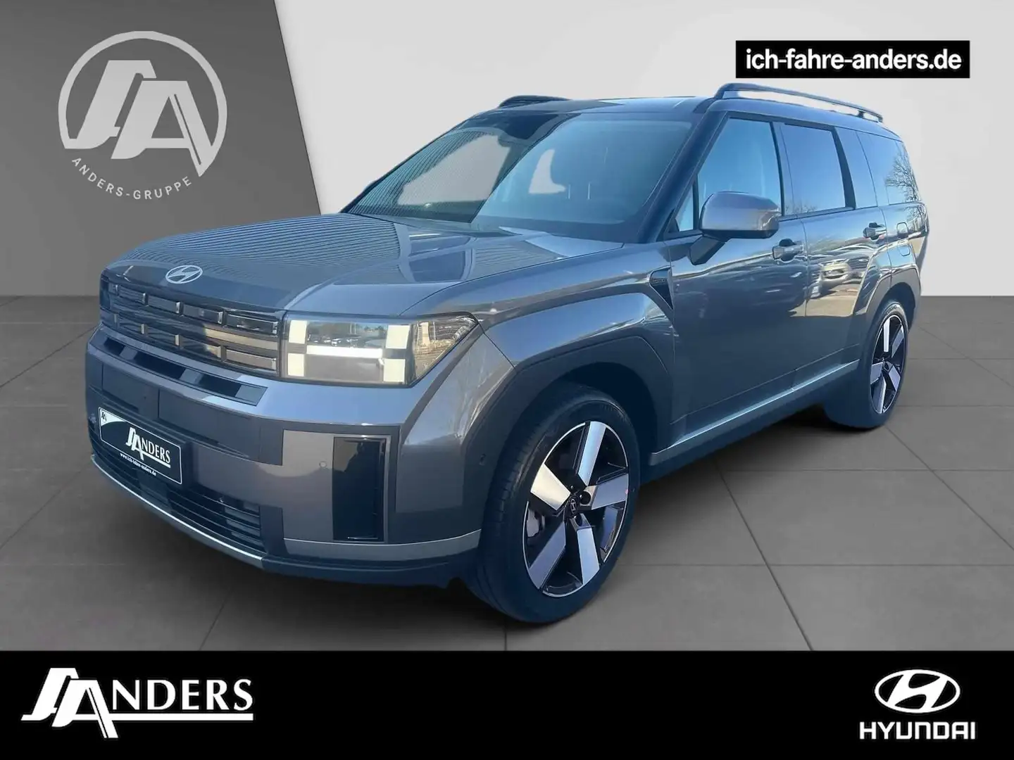 Hyundai SANTA FE HEV MY25 1.6 T-GDI 4WD SIGNATURE +BOSE Grau - 1