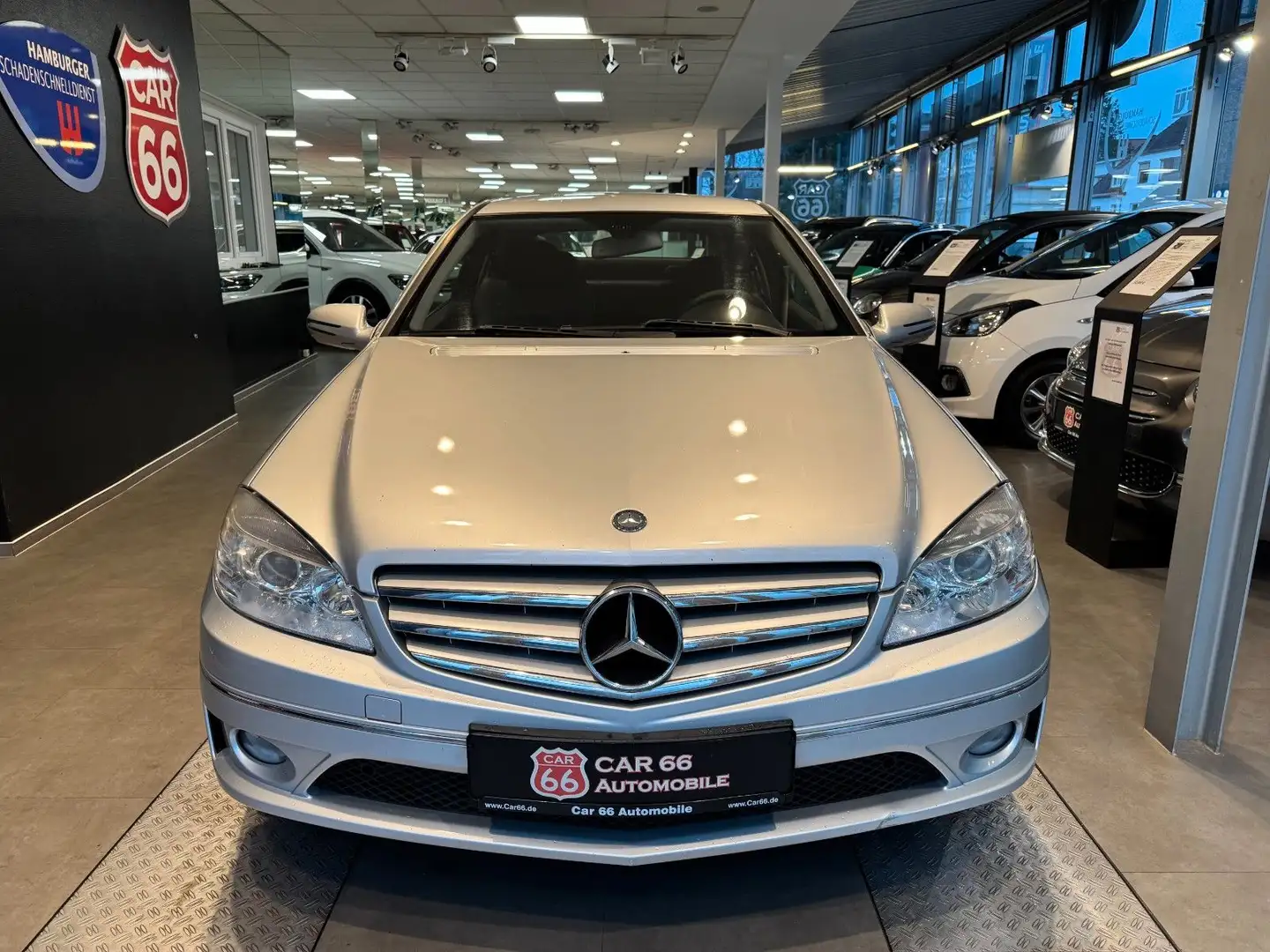 Mercedes-Benz CLC Kompressor Silber - 2