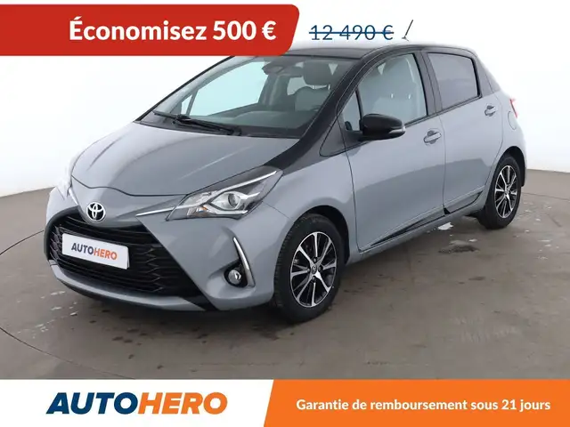 2018 Toyota Yaris in Grey for sale