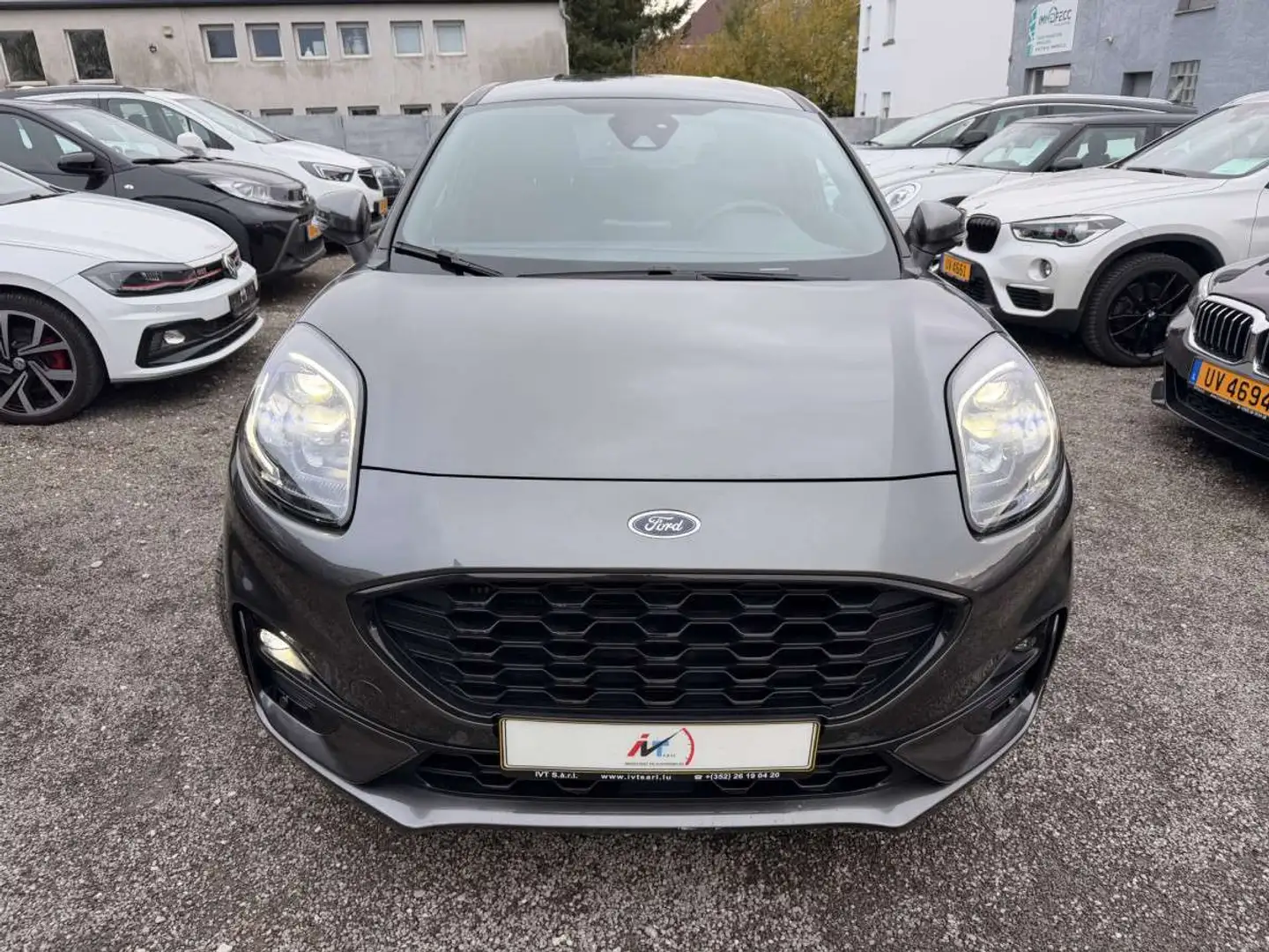 Ford Puma 1.0 155 EcoBoost ST Line Auto. Gris - 2
