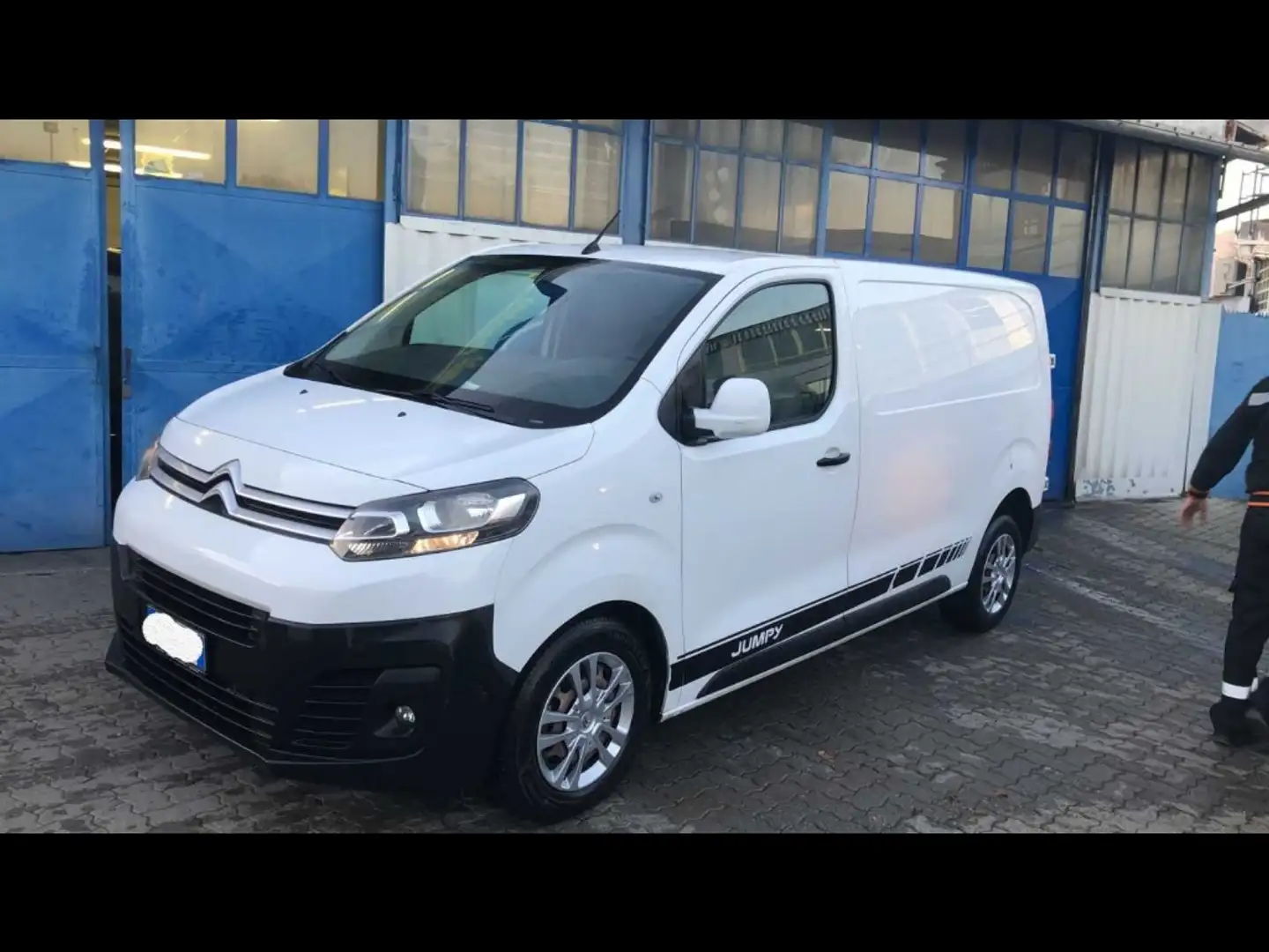Citroen Jumpy III 2017 - Jumpy M 2.0 Bluehdi Club 120cv E6 Bianco - 1