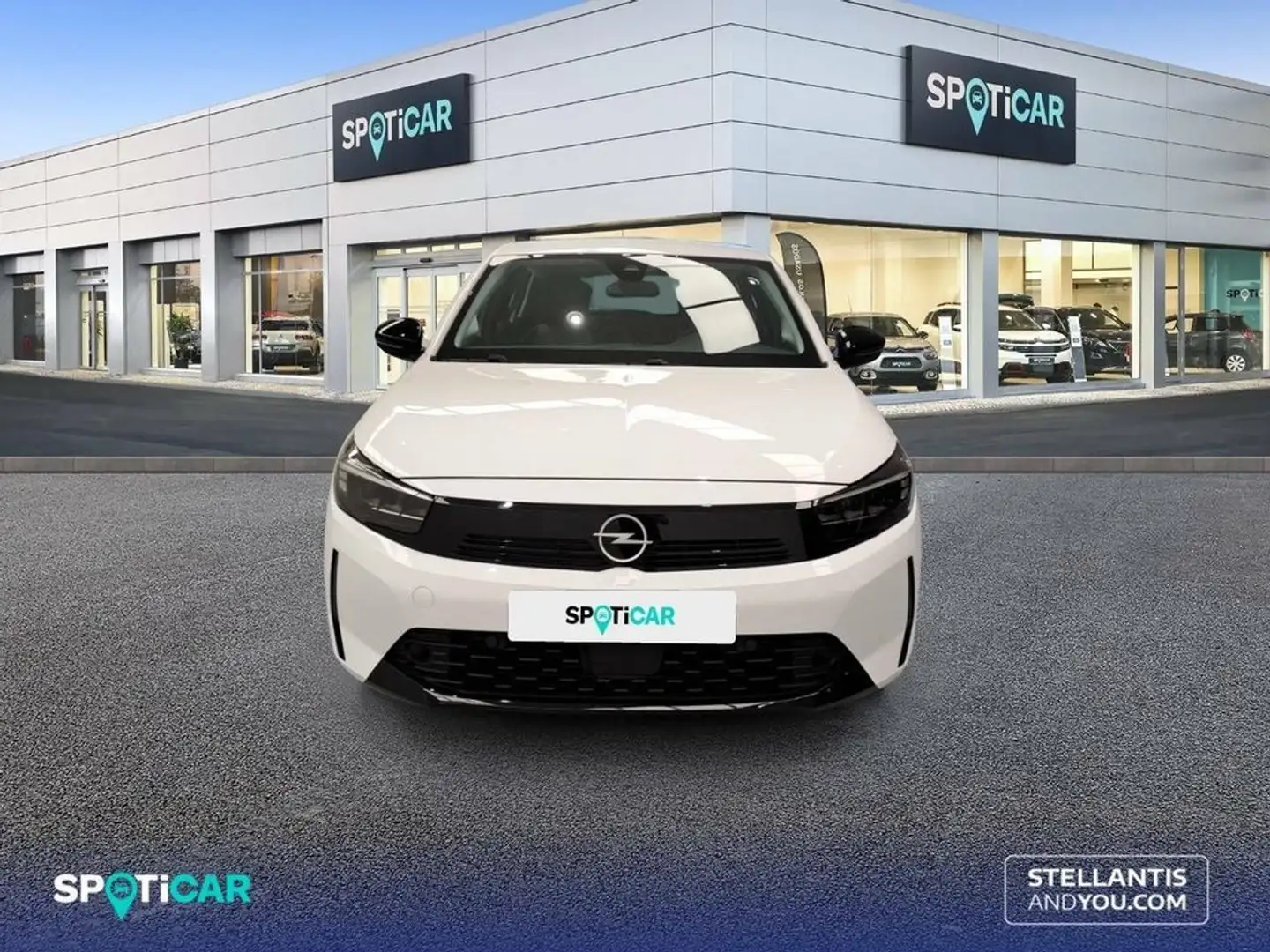 Opel Corsa 1.2 XEL S/S Edition 75 Blanco - 2