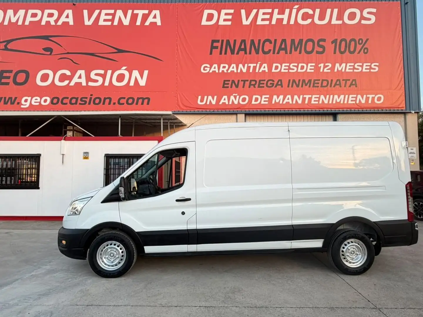 Ford Transit 350 L3 Van 2.0 EcoBlue 130 Trend N1 AWD 4p Blanco - 2