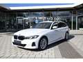 BMW 318 d Touring HUD AHK Navi LED ACC Shz Apple CP Blanc - thumbnail 1