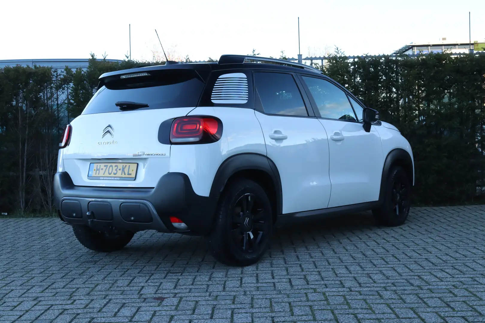 Citroen C3 Aircross 1.2 Turbo S&S Origins | Trekhaak | Cruise Control Blanc - 2