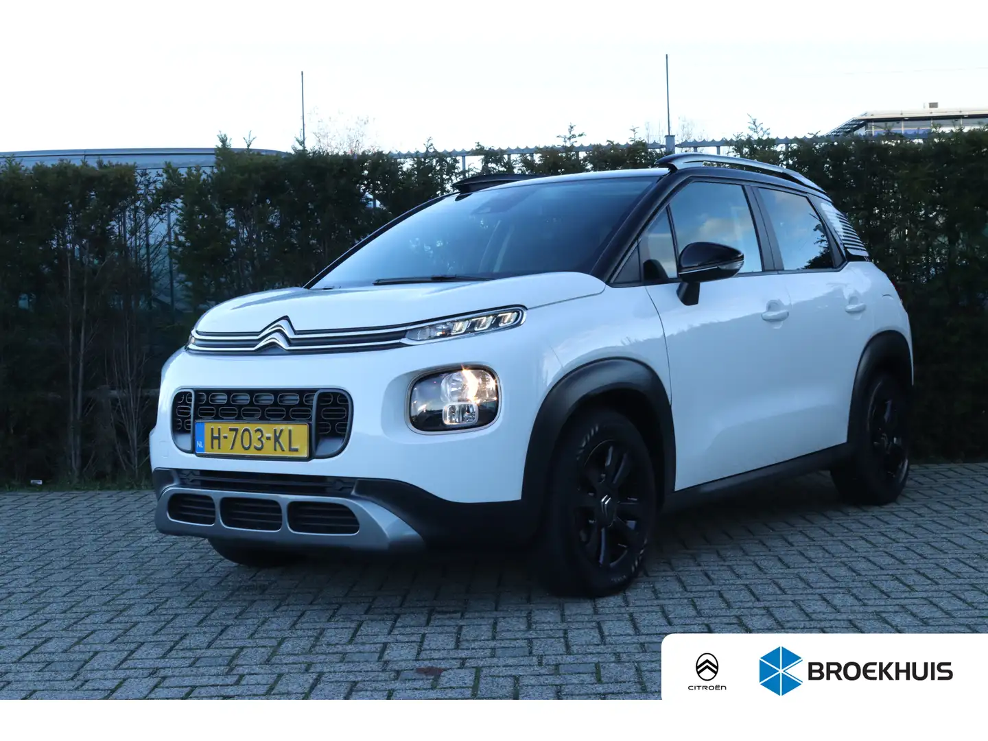 Citroen C3 Aircross 1.2 Turbo S&S Origins | Trekhaak | Cruise Control Blanc - 1