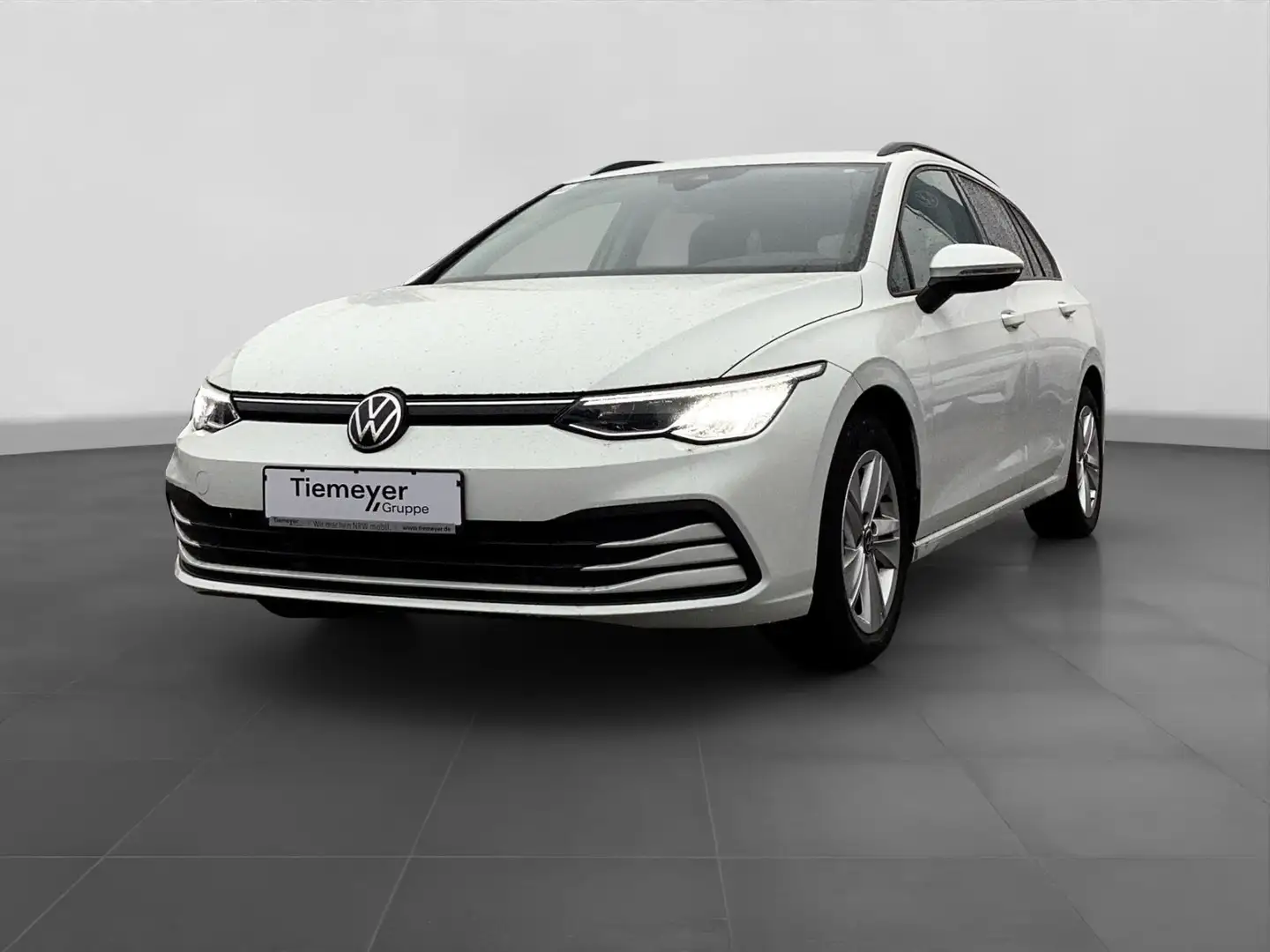 Volkswagen Golf Variant 1.0 eTSI DSG LIFE AHK NAVI GJR Weiß - 2