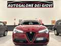 Alfa Romeo Stelvio SUPER 2.2 160CV AT8 FULL OPTIONAL KM. CERT. Rosso - thumbnail 3