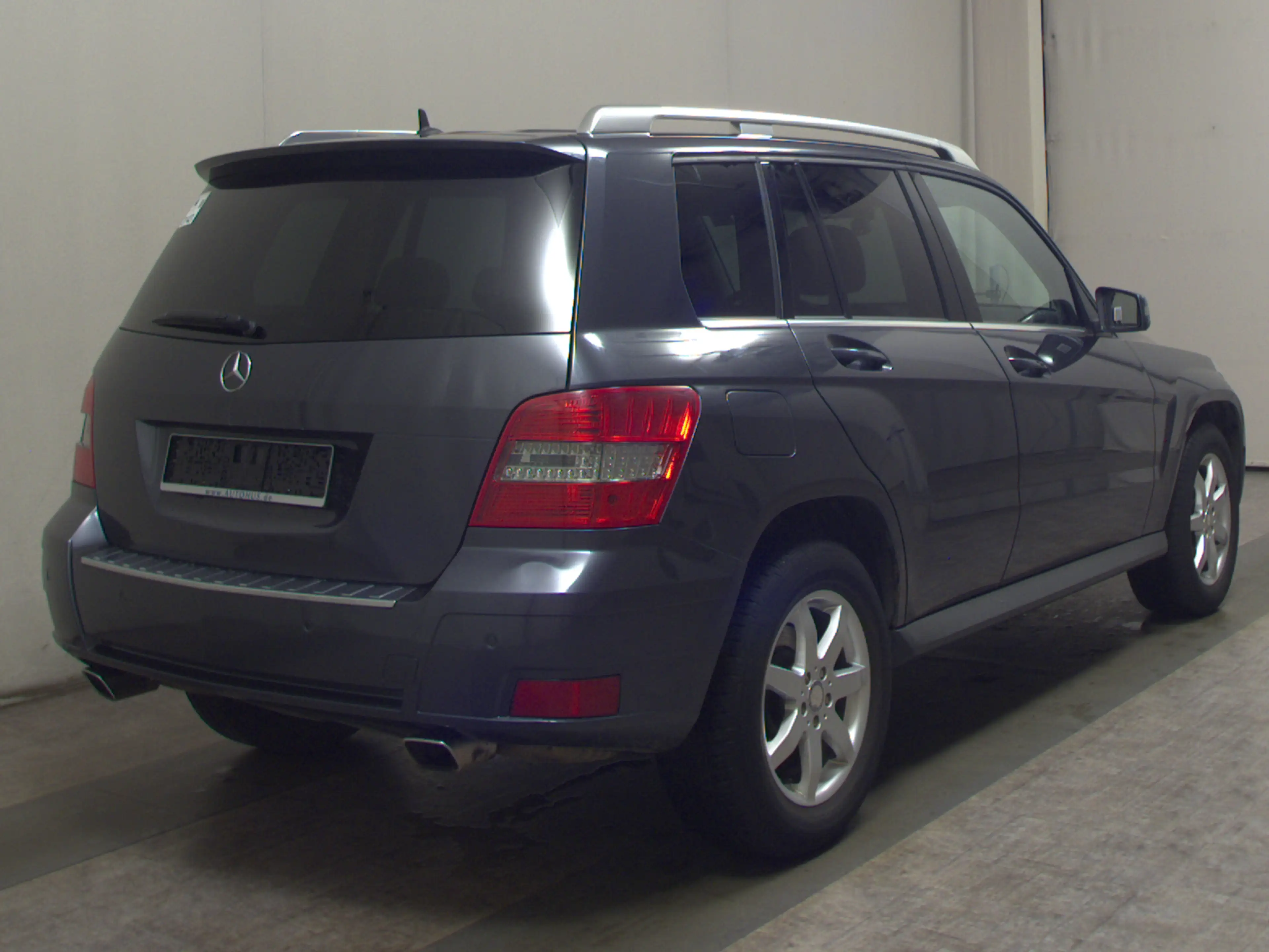 Mercedes-Benz GLK 350 MB GLK 350 CDI T-Leder Navi Bi-Xenon PDC — photo 4