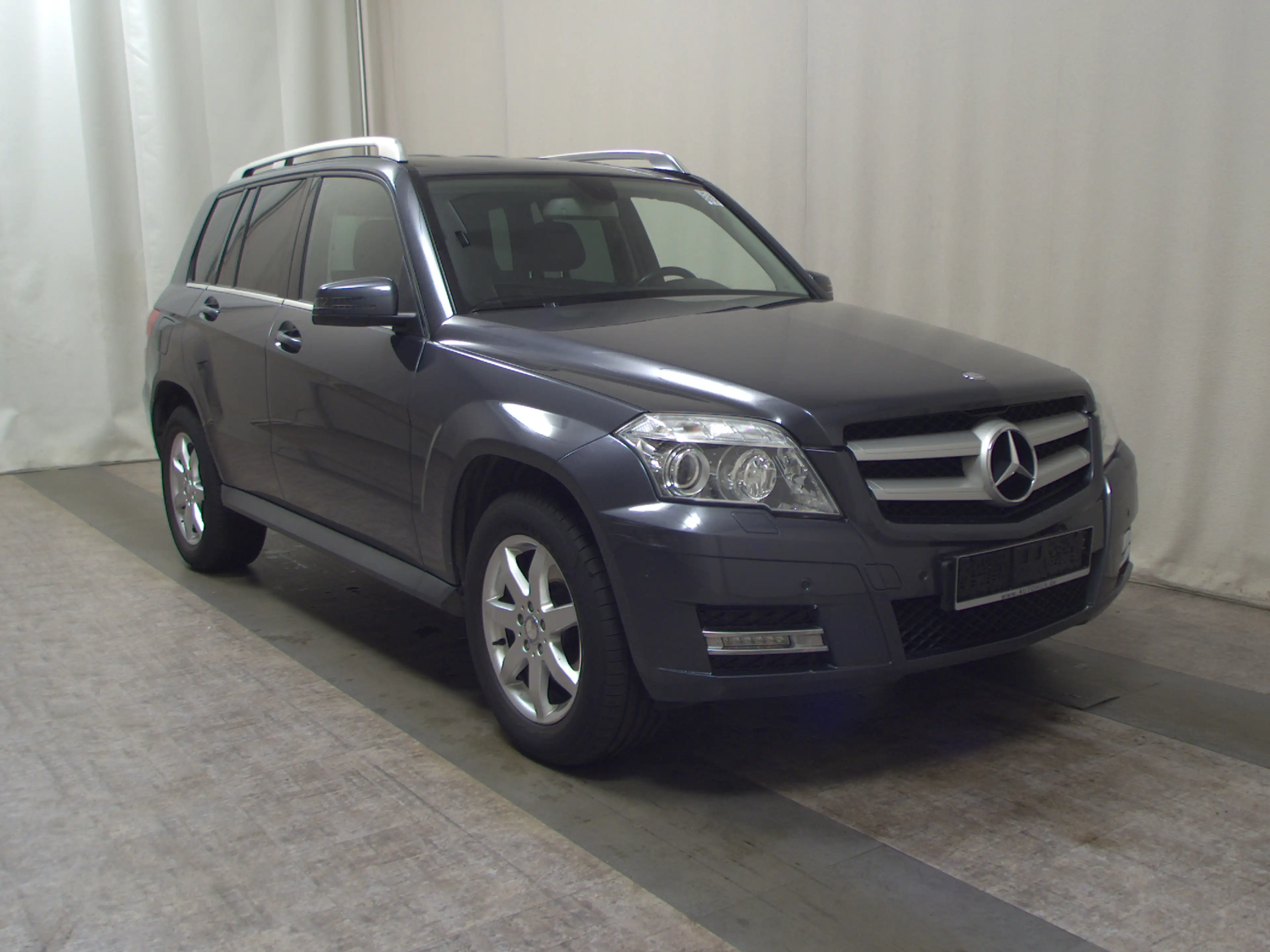 Mercedes-Benz GLK 350 MB GLK 350 CDI T-Leder Navi Bi-Xenon PDC — photo 3