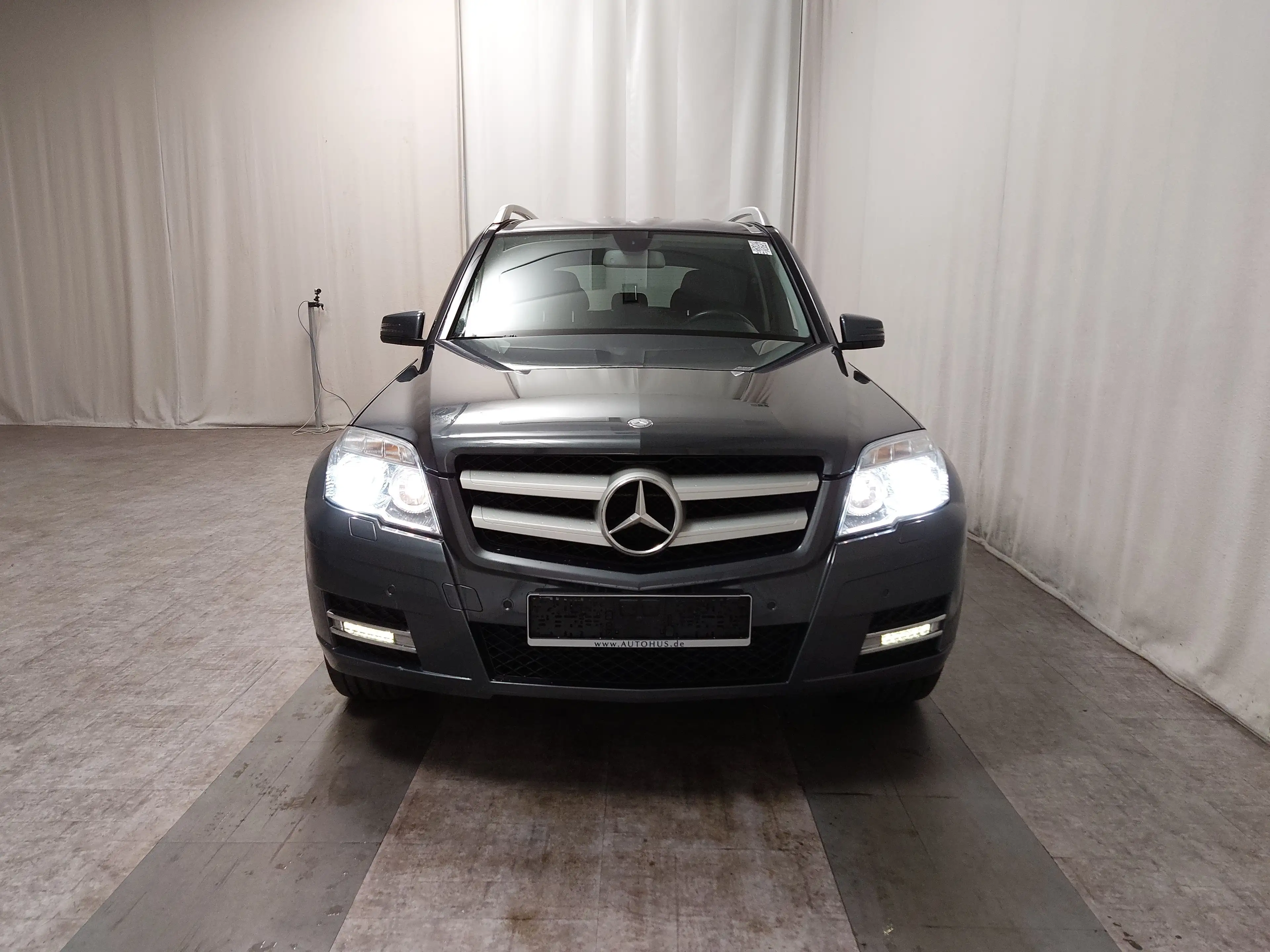 Mercedes-Benz GLK 350 MB GLK 350 CDI T-Leder Navi Bi-Xenon PDC — photo 9