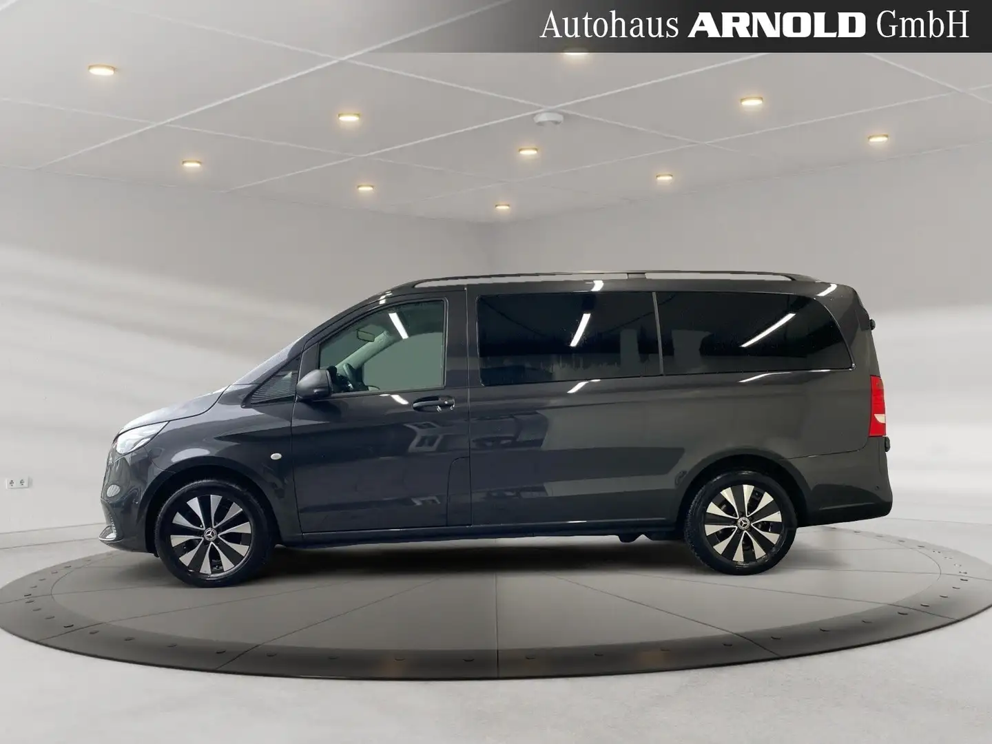 Mercedes-Benz Vito Vito 119 CDI Tourer Lang FACELIFT MULTIBEAM 360° Grau - 2