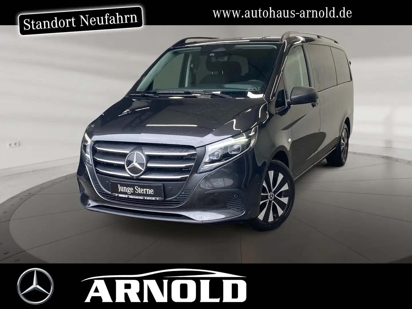 Mercedes-Benz Vito Vito 119 CDI Tourer Lang FACELIFT MULTIBEAM 360° Grau - 1