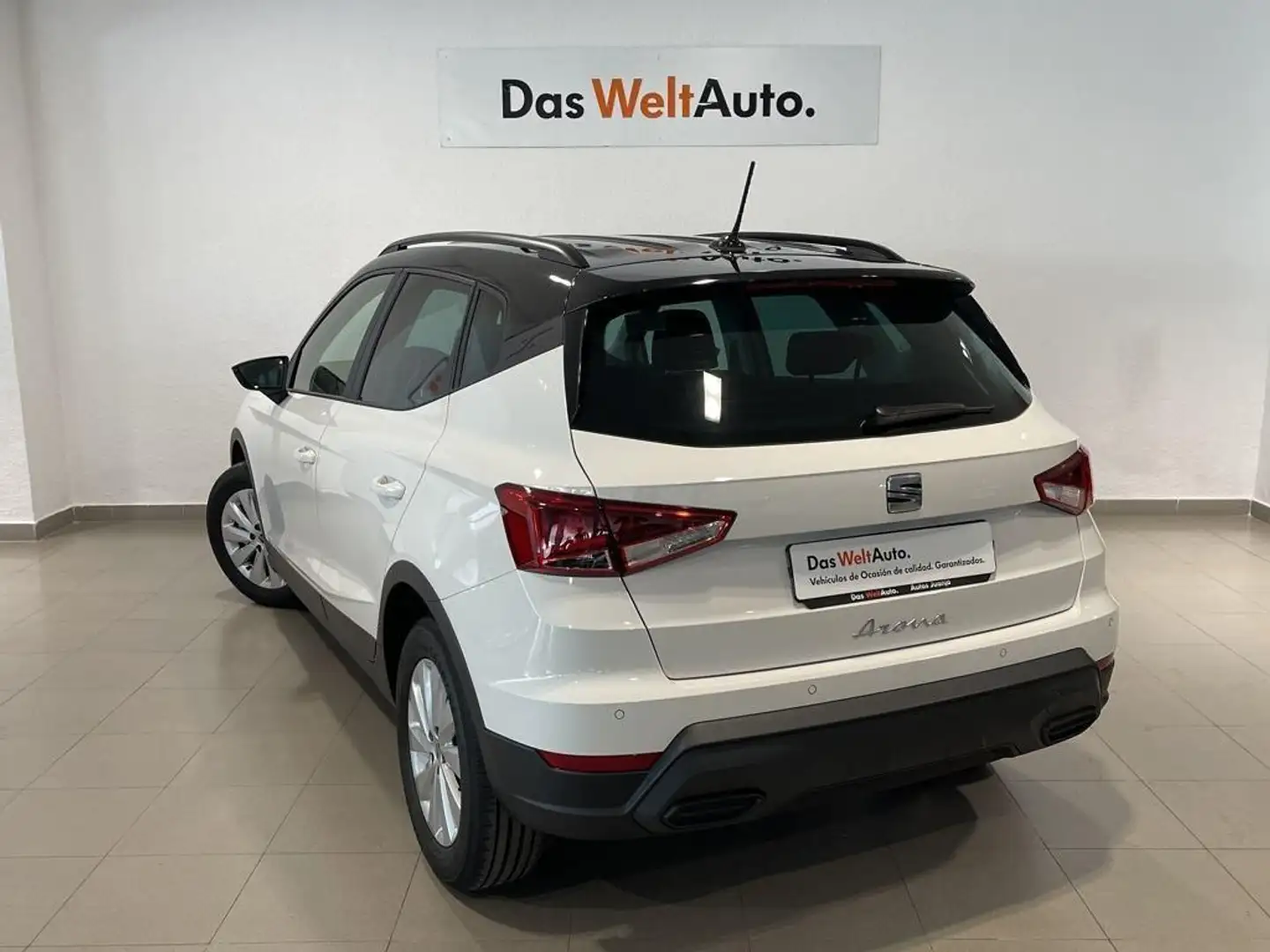SEAT Arona 1.0 TSI S&S Style DSG7 XM 110 Blanc - 2