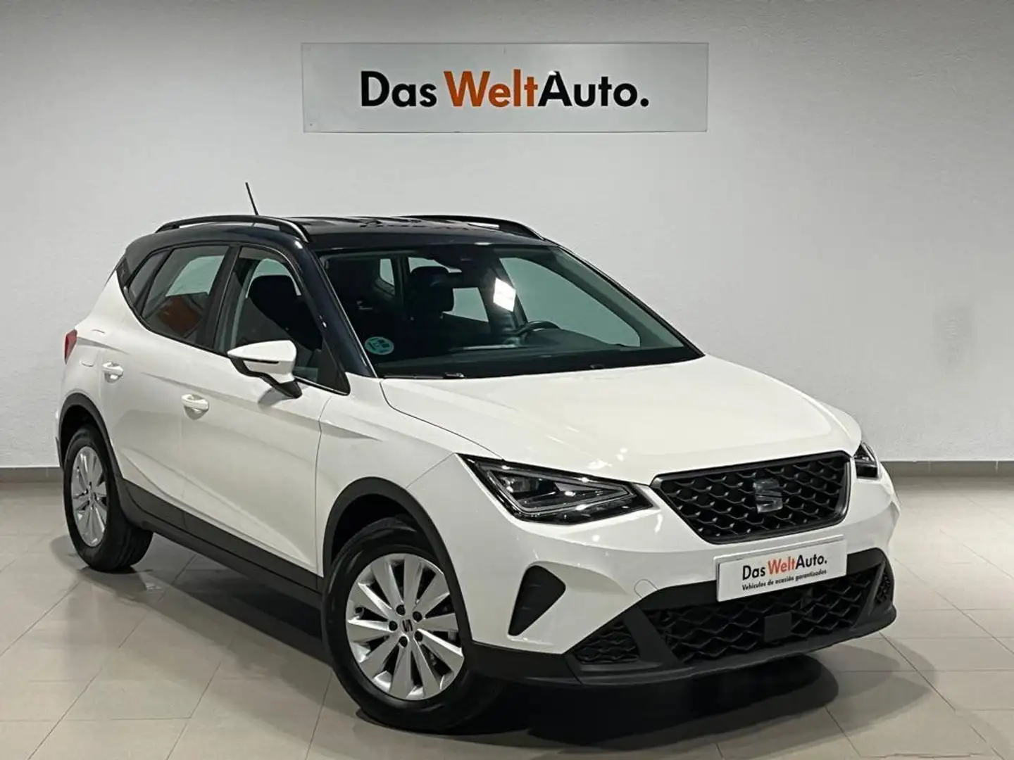 SEAT Arona 1.0 TSI S&S Style DSG7 XM 110 Blanc - 1