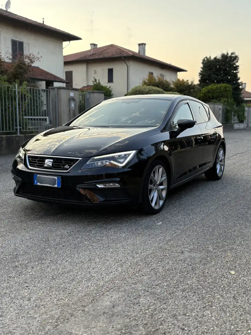 SEAT Leon 1.4 tsi act FR 150cv Nero - 1