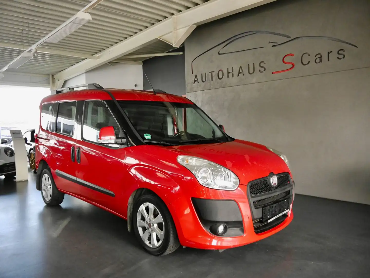 Fiat Doblo Doblò Emotion*AHK*Sitzheizung* Rouge - 1