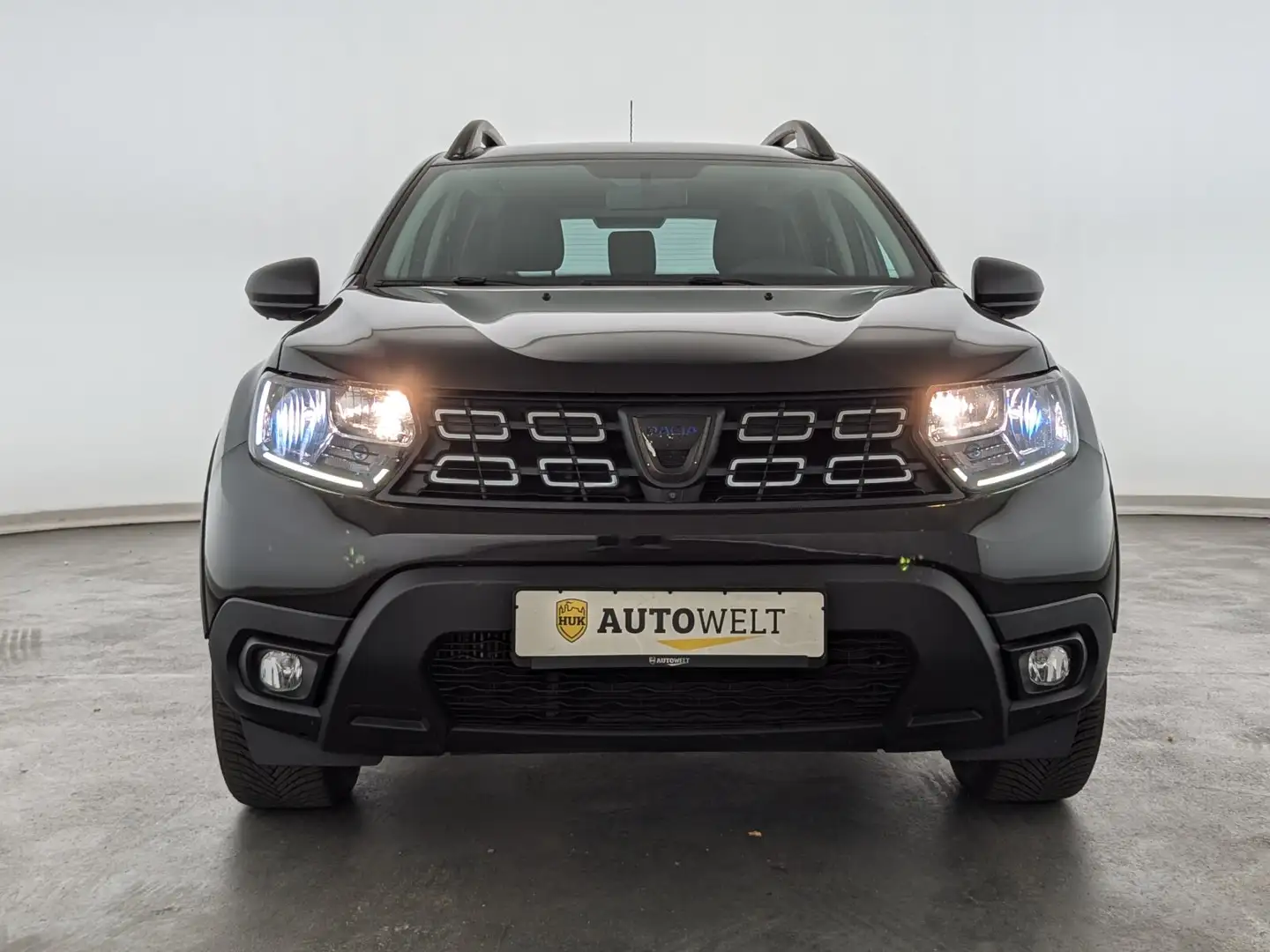 Dacia Duster Duster II 1.3 TCe 150 Prestige 4WD LEDER+AHK+NAV Schwarz - 2