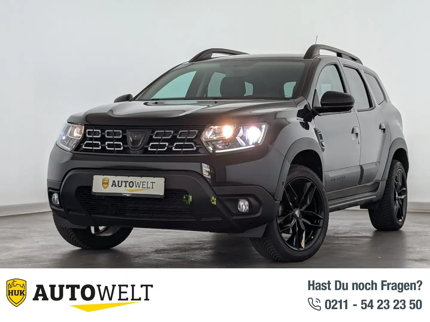Dacia Duster Duster II 1.3 TCe 150 Prestige 4WD LEDER+AHK+NAV Schwarz - 1